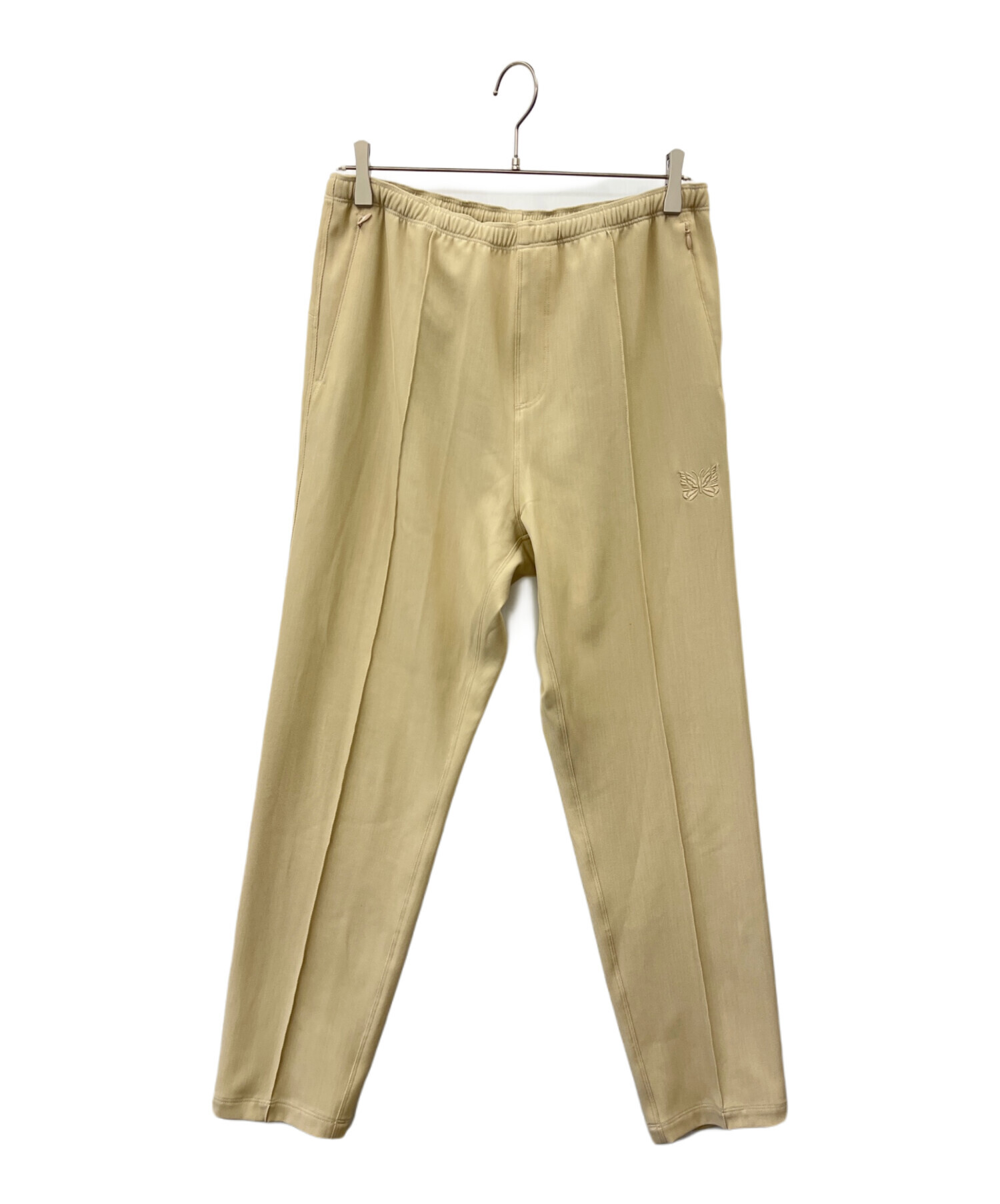 中古・古着通販】Needles (ニードルズ) パンツ ベージュ サイズ:M