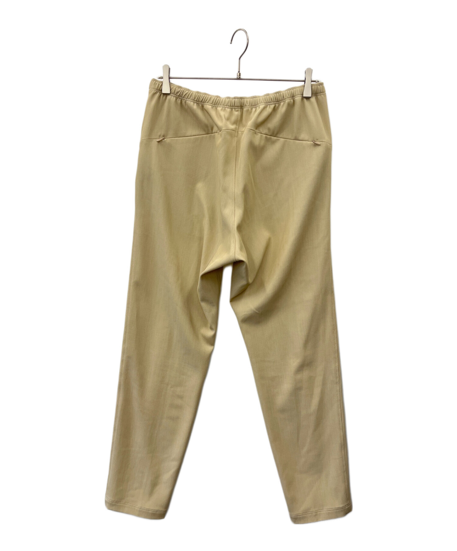 needles ベージュ Mサイズ パンツ 中古・古着通販】Needles (ニードルズ) パンツ ベージュ サイズ:M