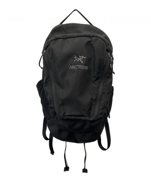 未使用品1度使用のみARC’TERYX [アークテリクスリュック・バックパック 中古・古着通販】ARC'TERYX (アークテリクス) リュック ブラック