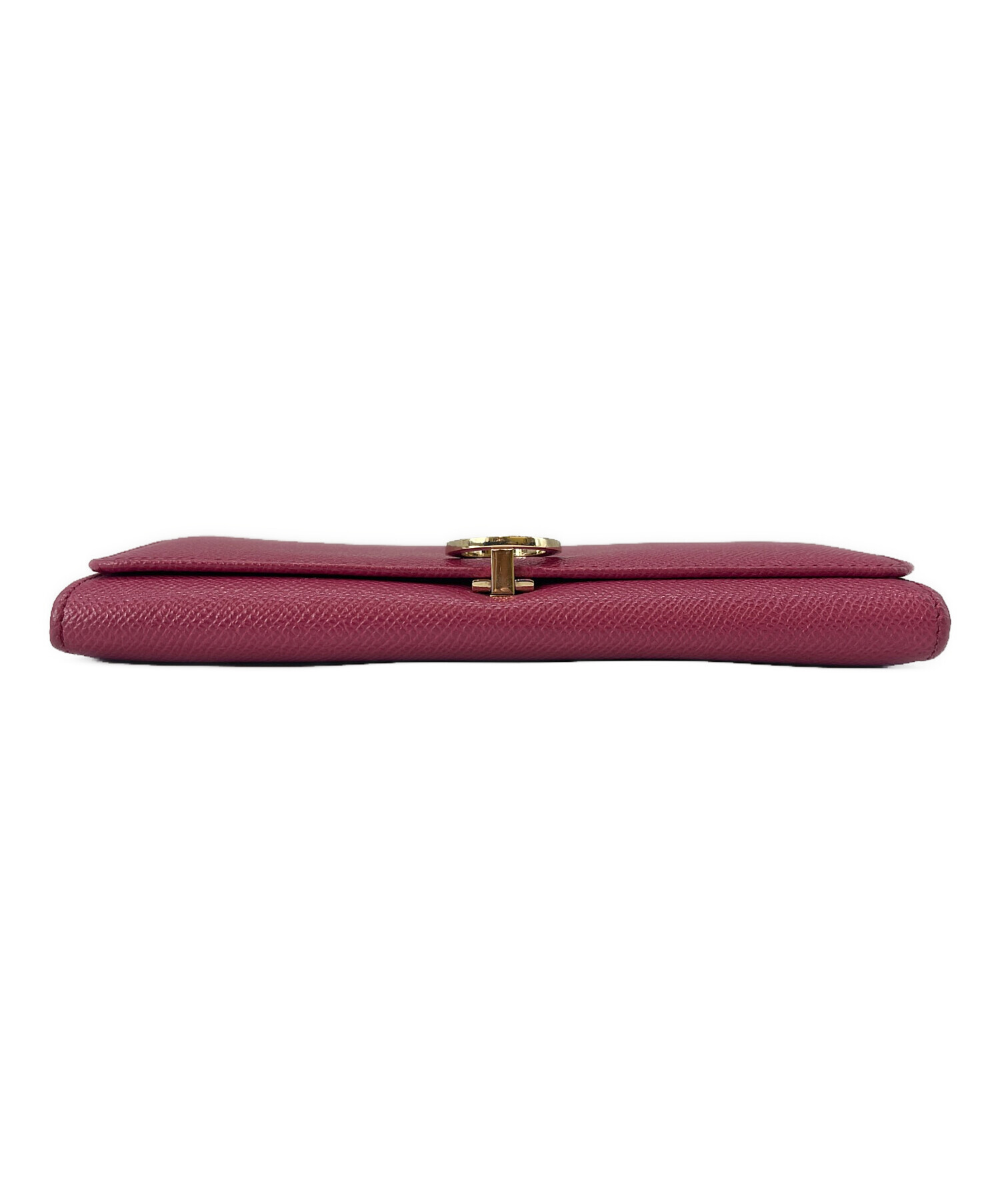 中古・古着通販】BVLGARI (ブルガリ) BVLGARI 284854 長財布 ピンク