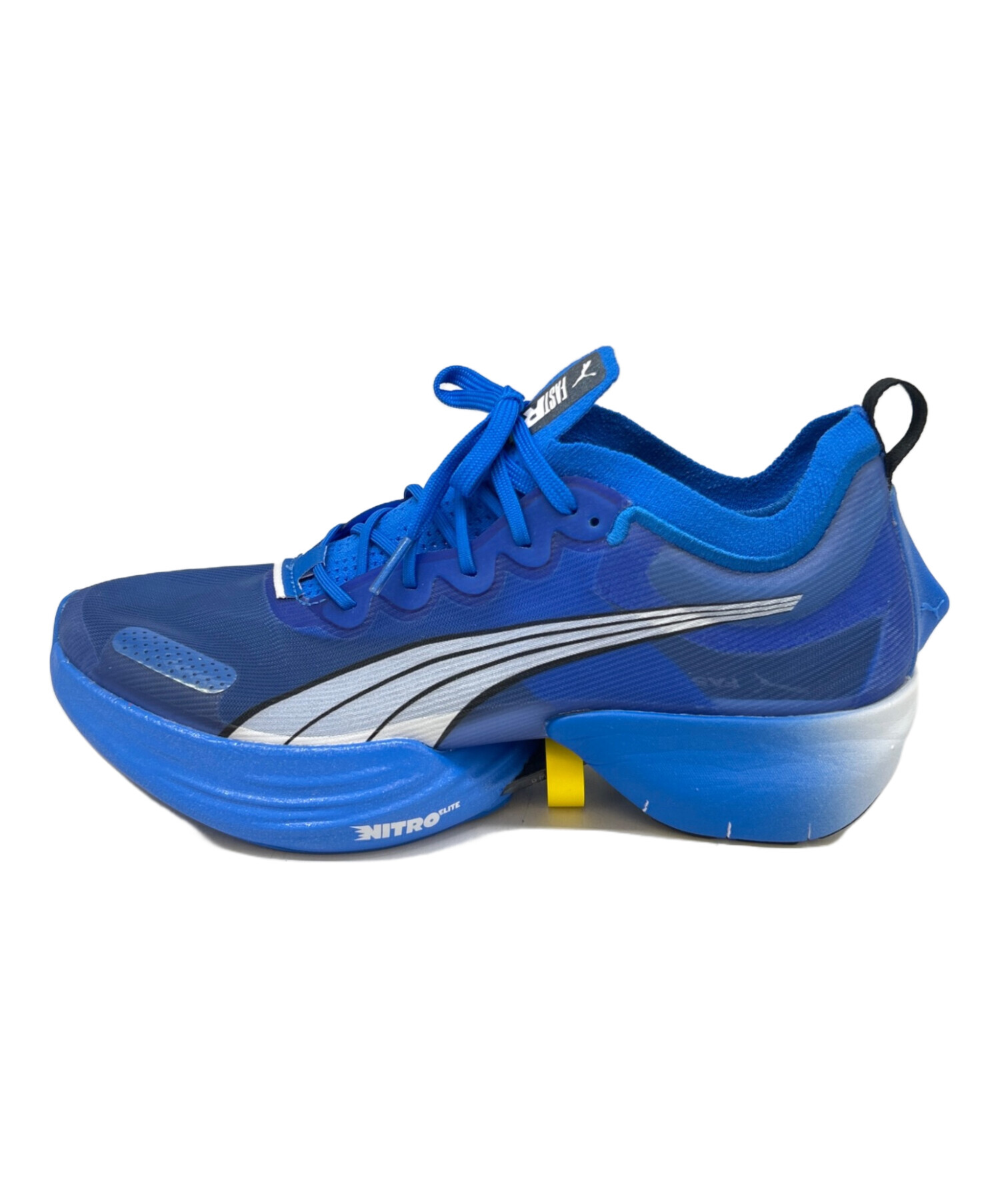 中古・古着通販】PUMA (プーマ) ランニングシューズ レッド×ブルー