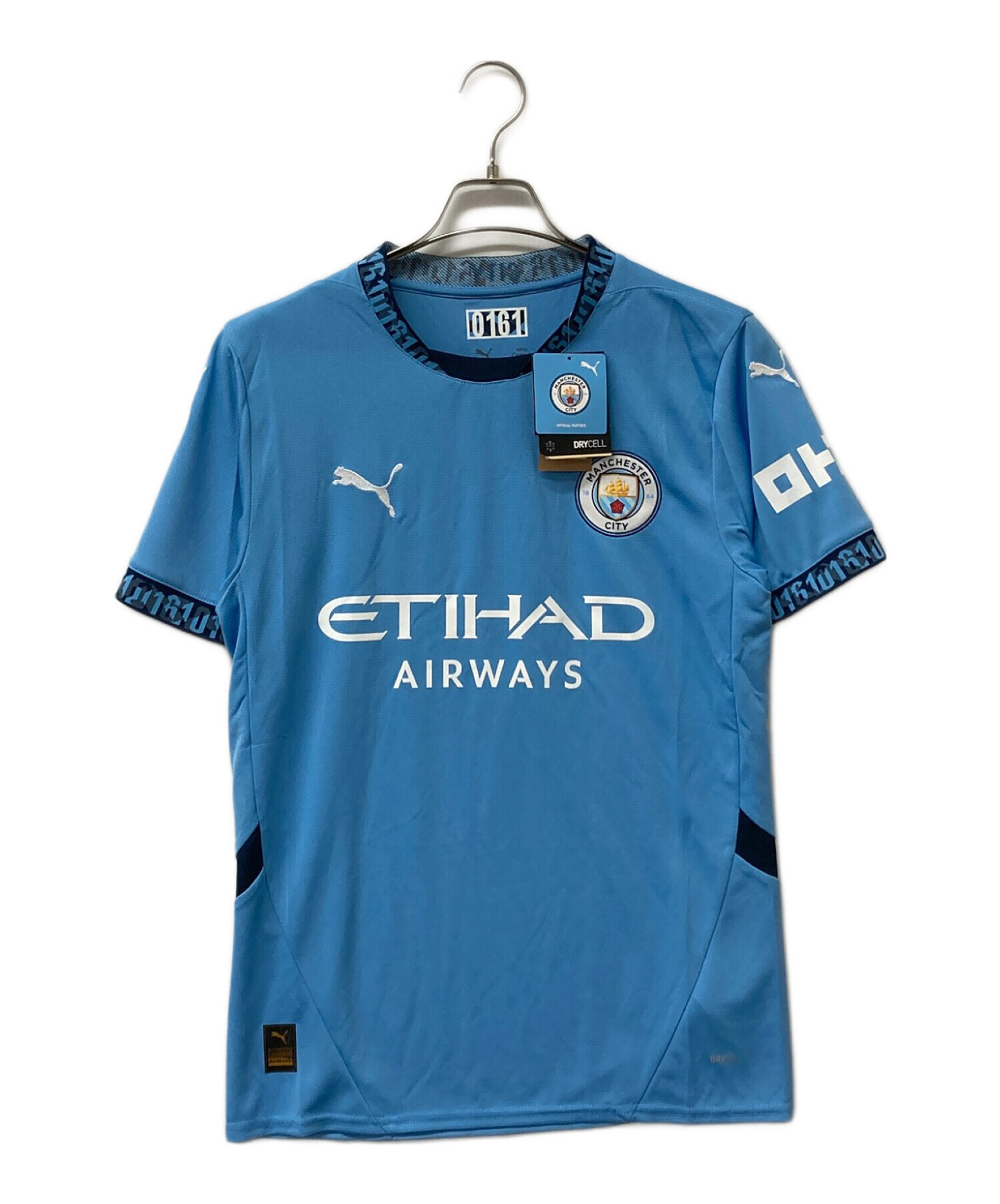 PUMA マンチェスター・シティ シャツ 0161 マンチェスターシティ 24-25