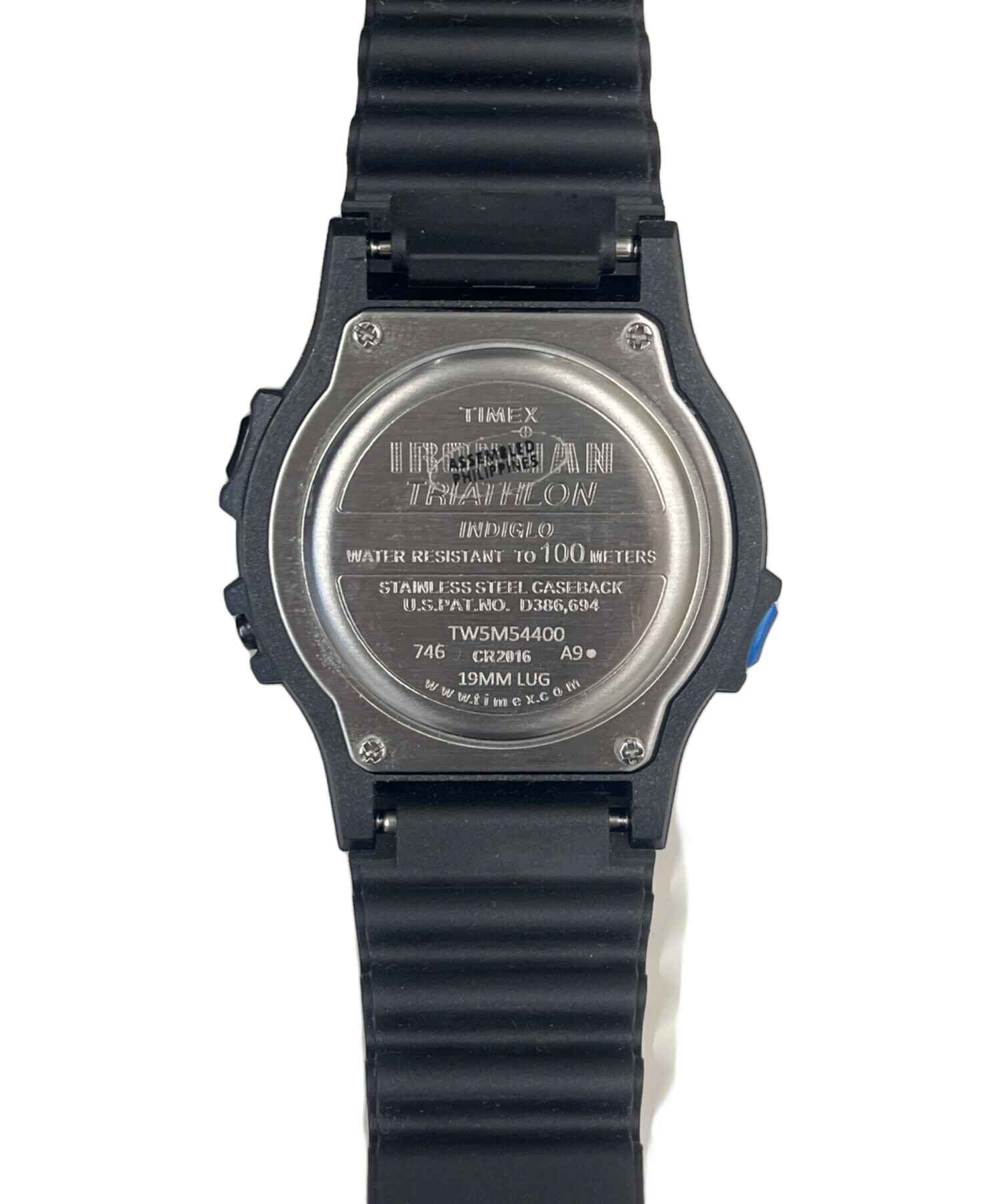 TIMEX デジタル腕時計 ブラック 箱付き TIMEX / Classic Digital Black（デジタル腕時計）｜TIMEX