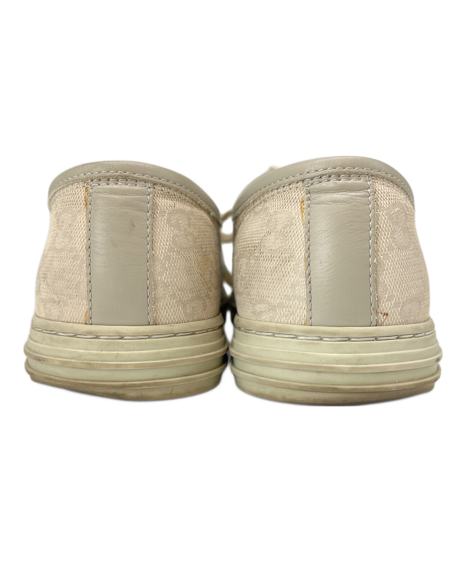 中古・古着通販】GUCCI (グッチ) GGキャンバス キャンバス×レザー 