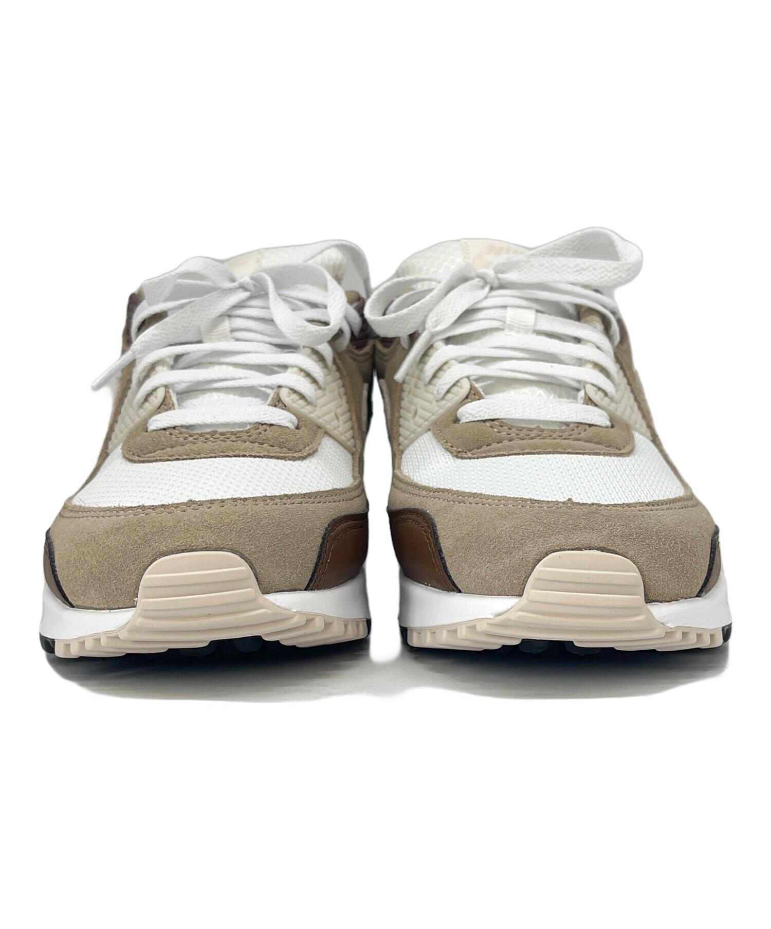 中古・古着通販】NIKE (ナイキ) NIKE AIR MAX90 スニーカー ベージュ 