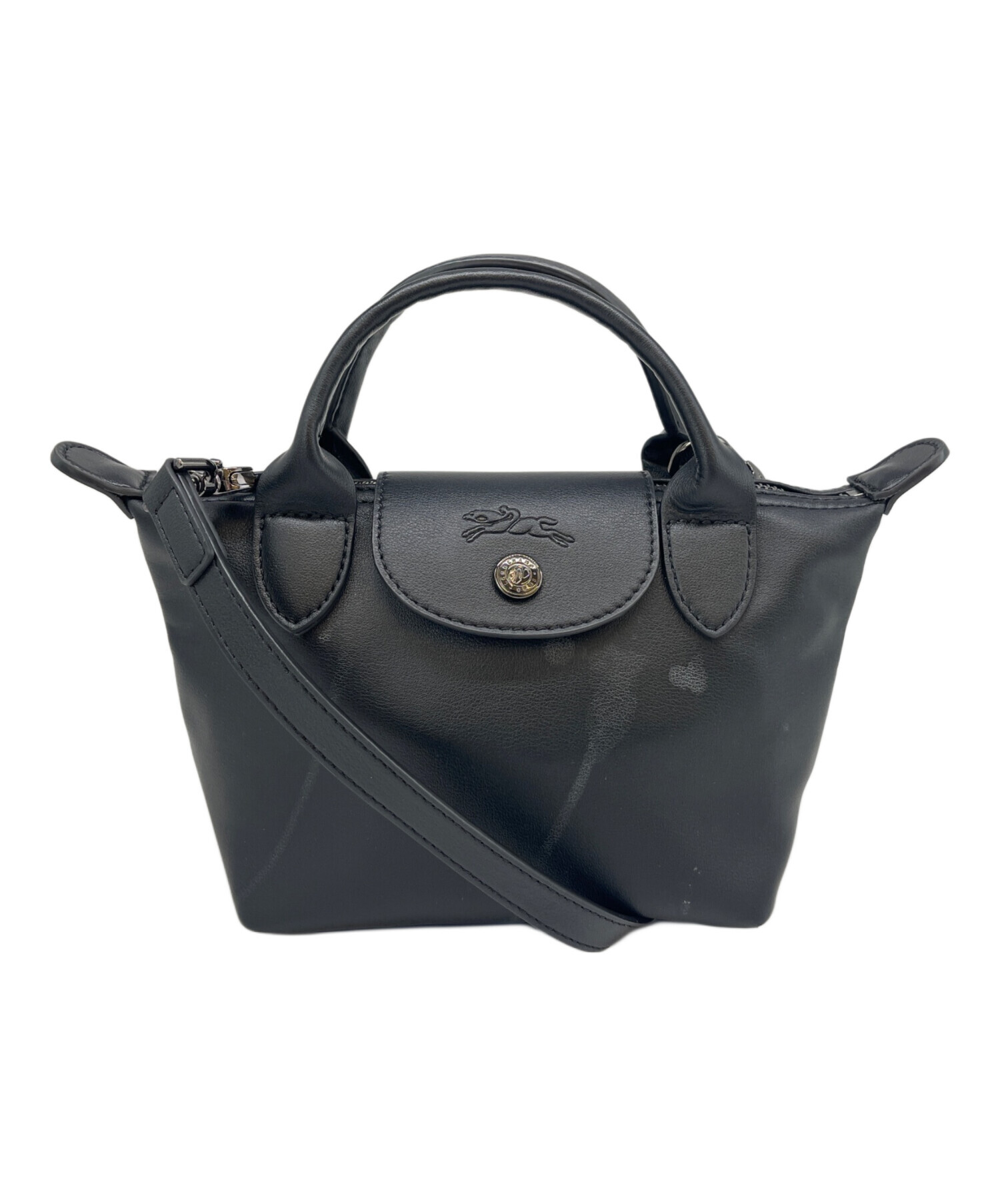 中古・古着通販】LONGCHAMP (ロンシャン) 2WAYショルダーバッグ 