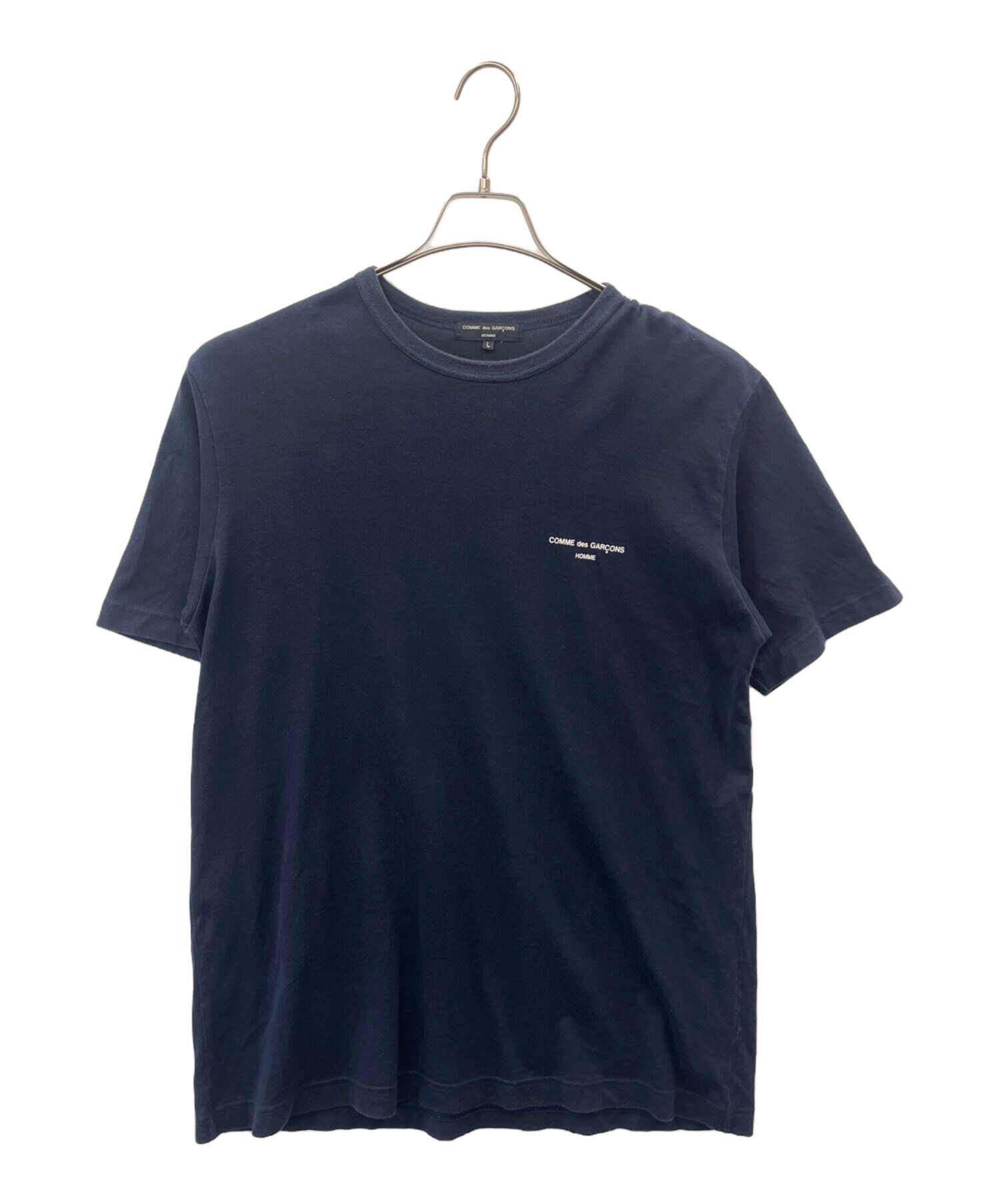 最終値【激レア田中オム】93s COMME des GARÇONSロンＴネイビー 中古・古着通販】COMME des GARCONS (コムデギャルソン) COMME des