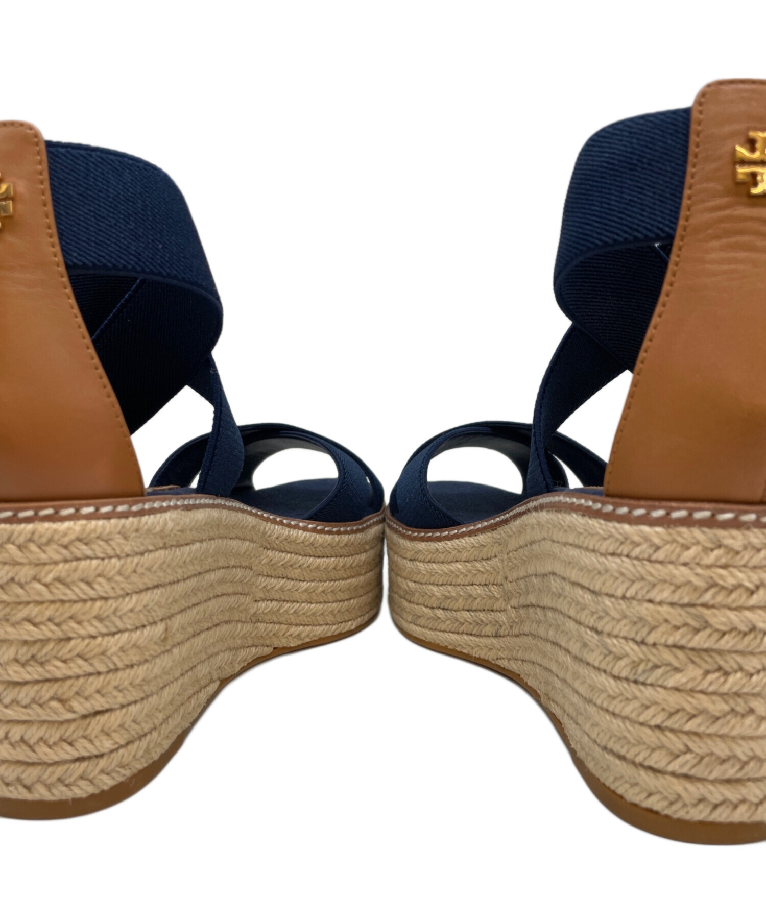 新品未使用品　トリーバーチ　ウェッジサンダル 中古・古着通販】TORY BURCH (トリーバーチ) TORY BURCH ウェッジ