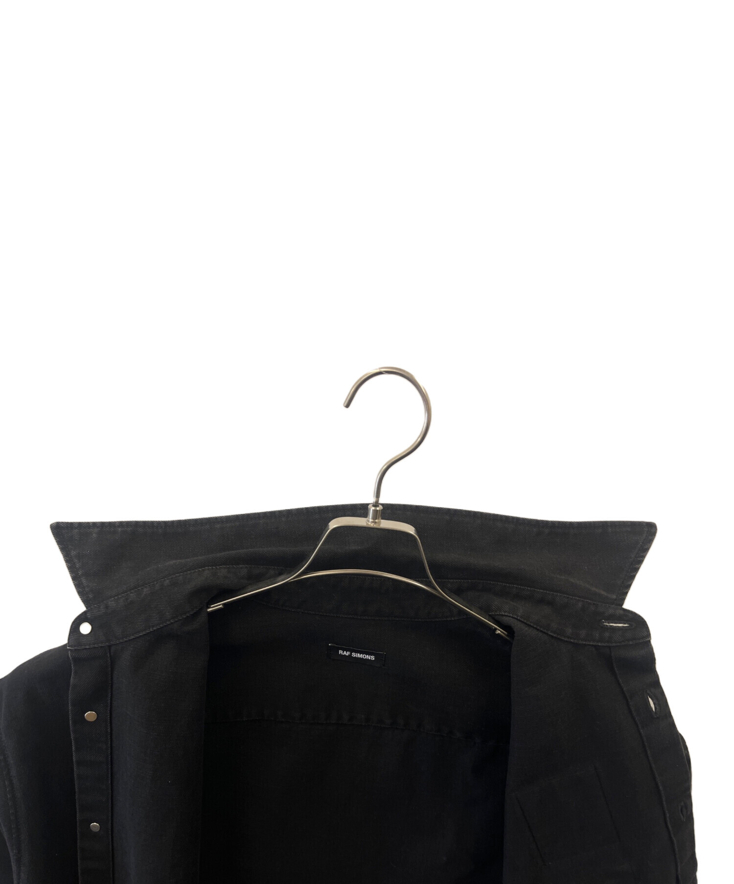 中古・古着通販】RAF SIMONS (ラフシモンズ) BIG FIT DENIM SHIRT with