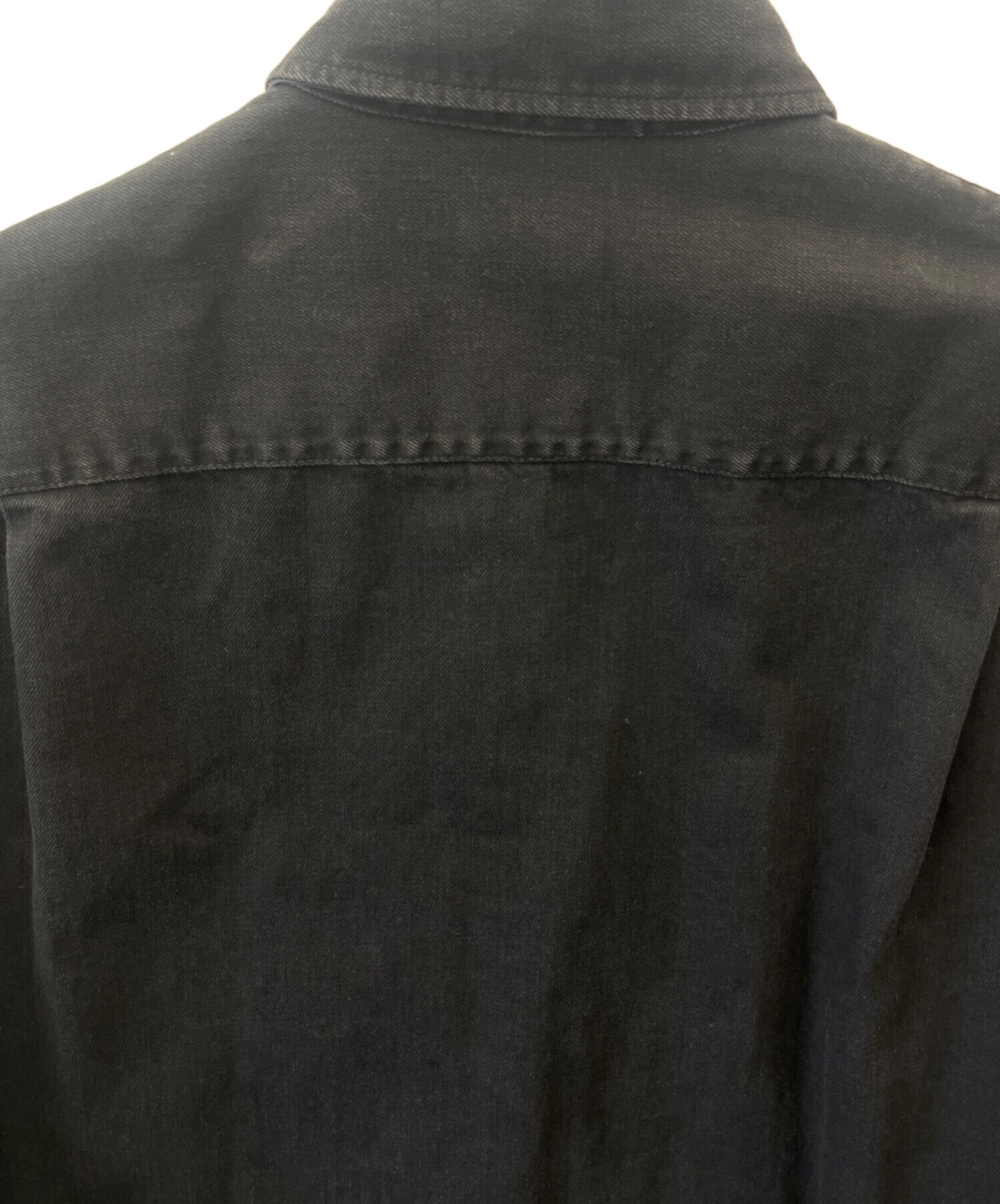 中古・古着通販】RAF SIMONS (ラフシモンズ) BIG FIT DENIM SHIRT with