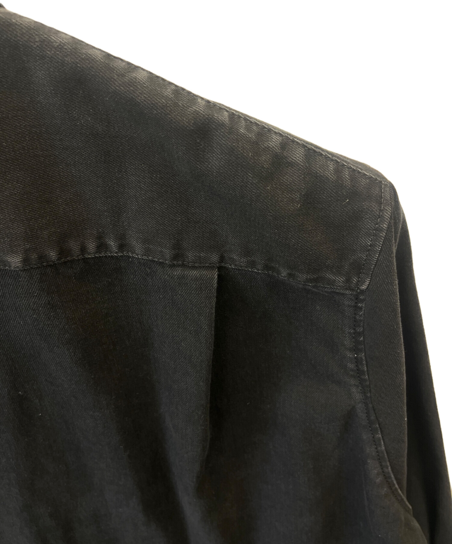 中古・古着通販】RAF SIMONS (ラフシモンズ) BIG FIT DENIM SHIRT with