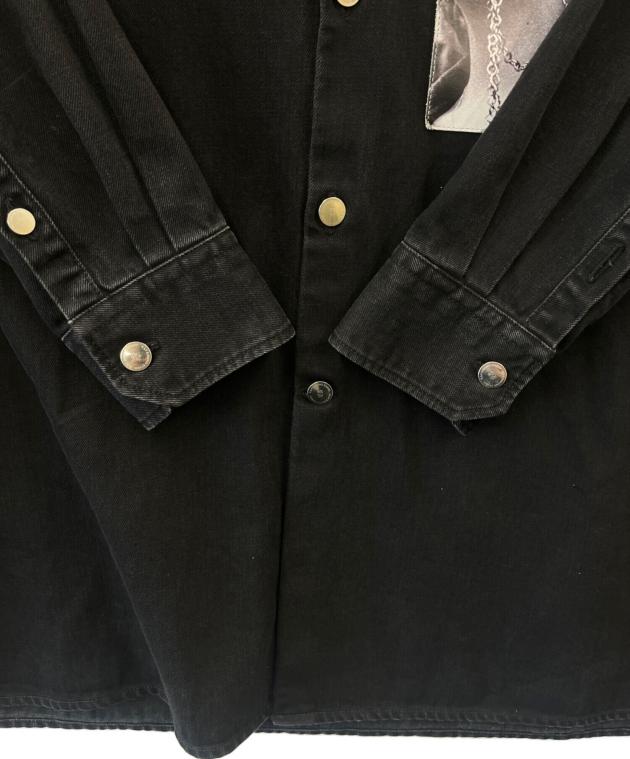 中古・古着通販】RAF SIMONS (ラフシモンズ) BIG FIT DENIM SHIRT with