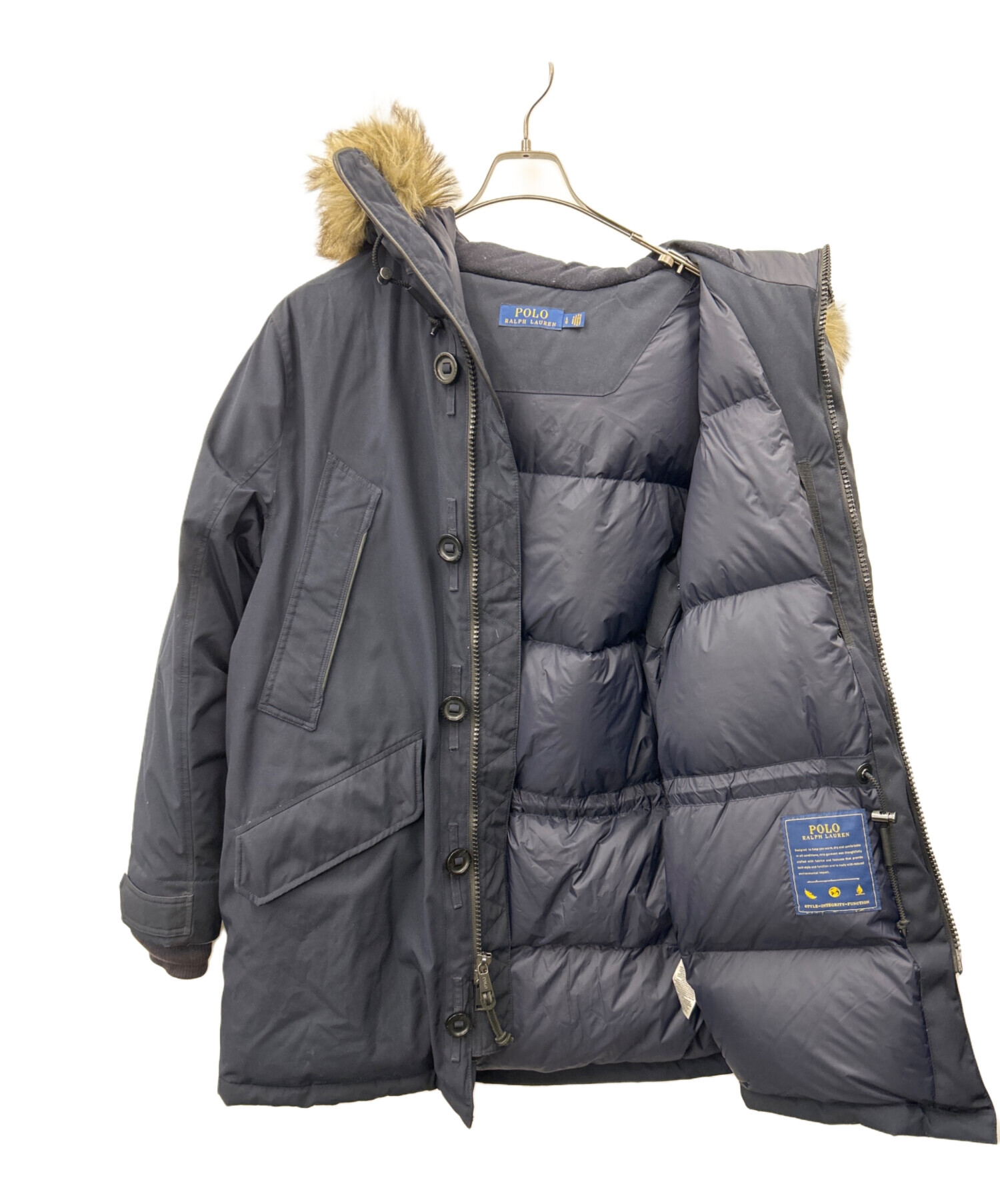 中古・古着通販】POLO RALPH LAUREN (ポロ・ラルフローレン) ダウン 