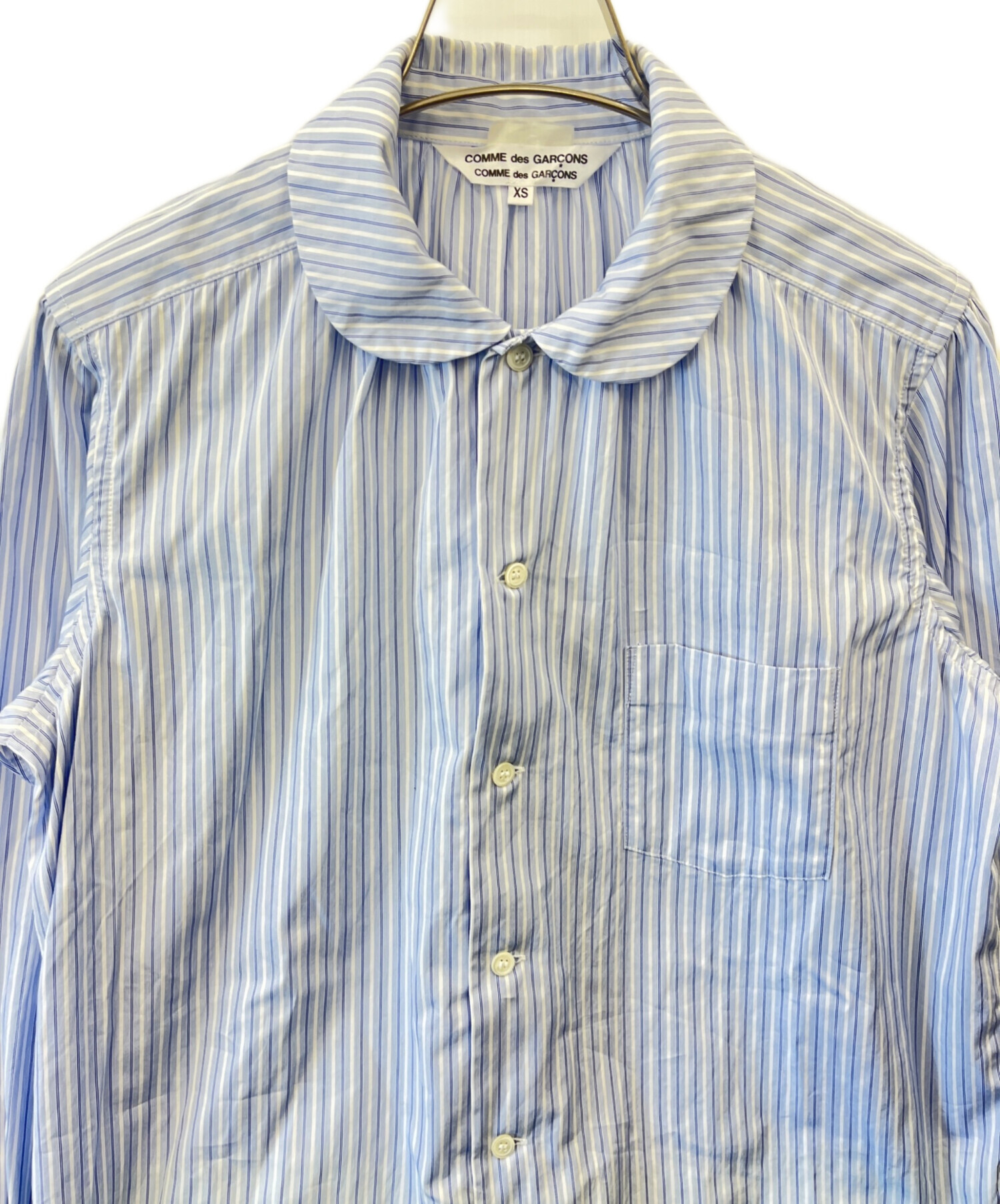 中古・古着通販】COMME des GARCONS (コムデギャルソン) 長袖ブラウス 