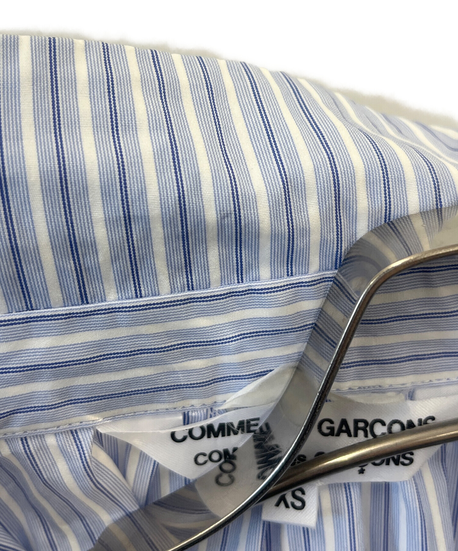 中古・古着通販】COMME des GARCONS (コムデギャルソン) 長袖ブラウス 