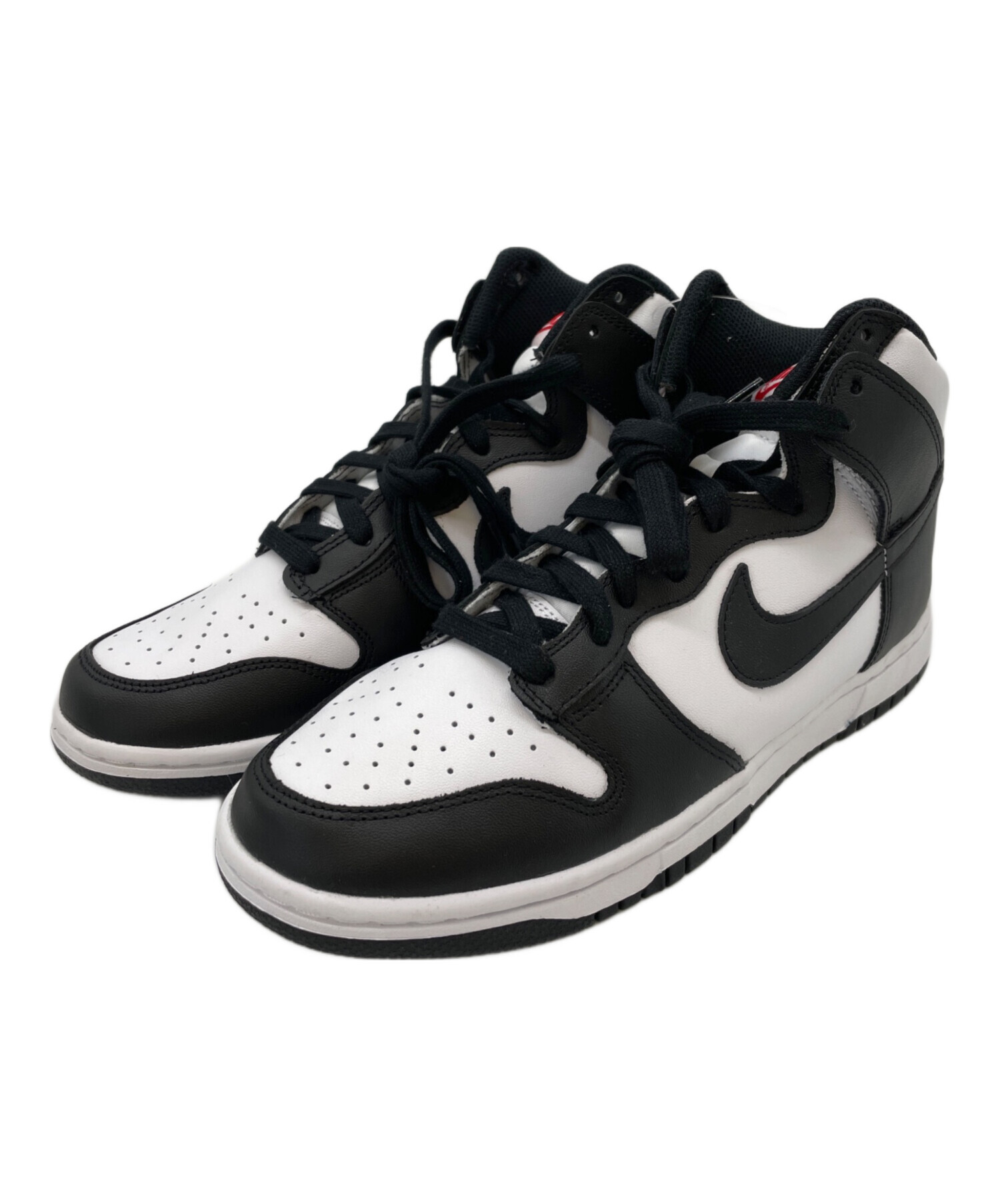中古・古着通販】NIKE (ナイキ) NIKE W DUNK HIGH スニーカー ブラック 