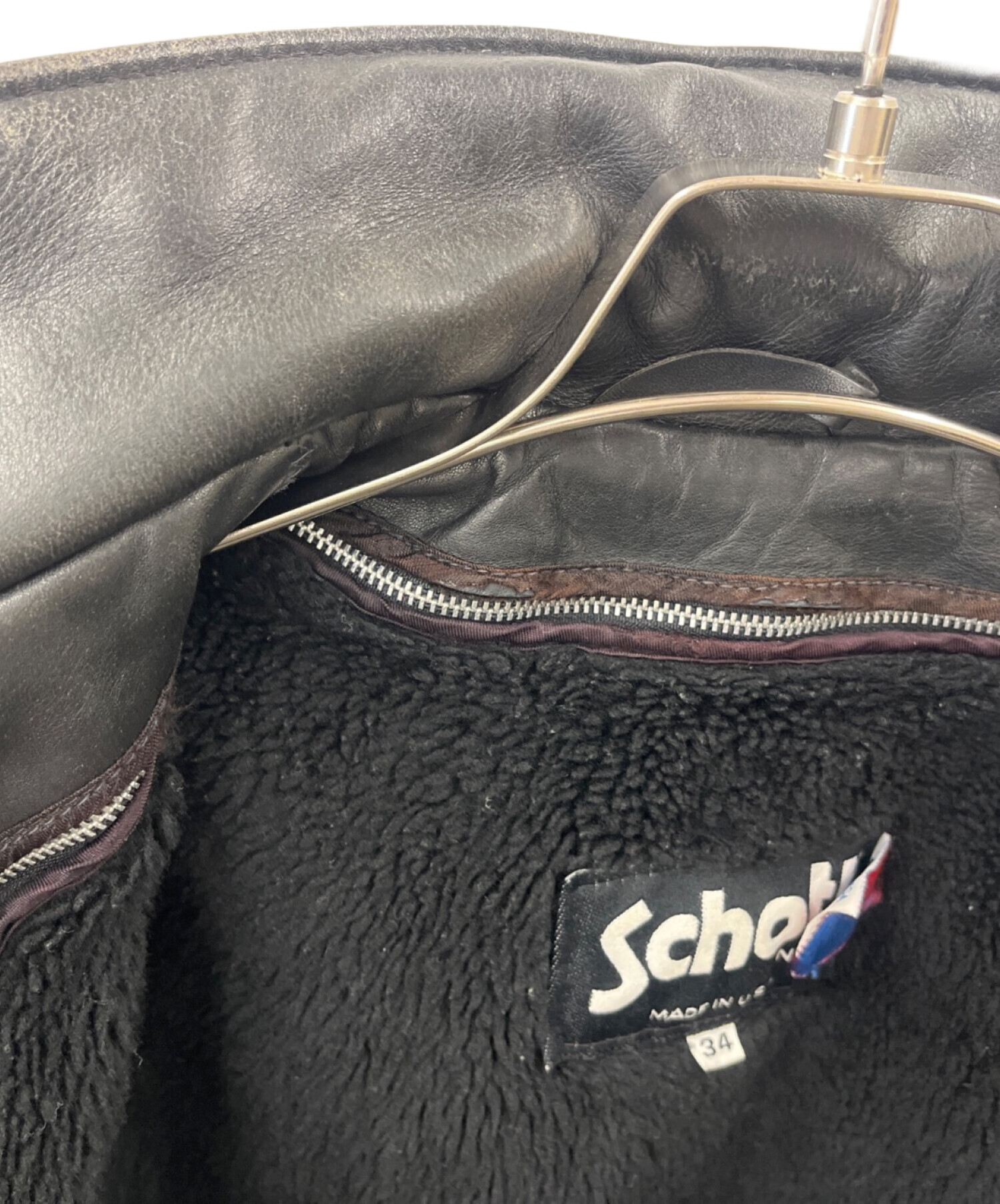 中古・古着通販】Schott (ショット) Schott シングルライダース