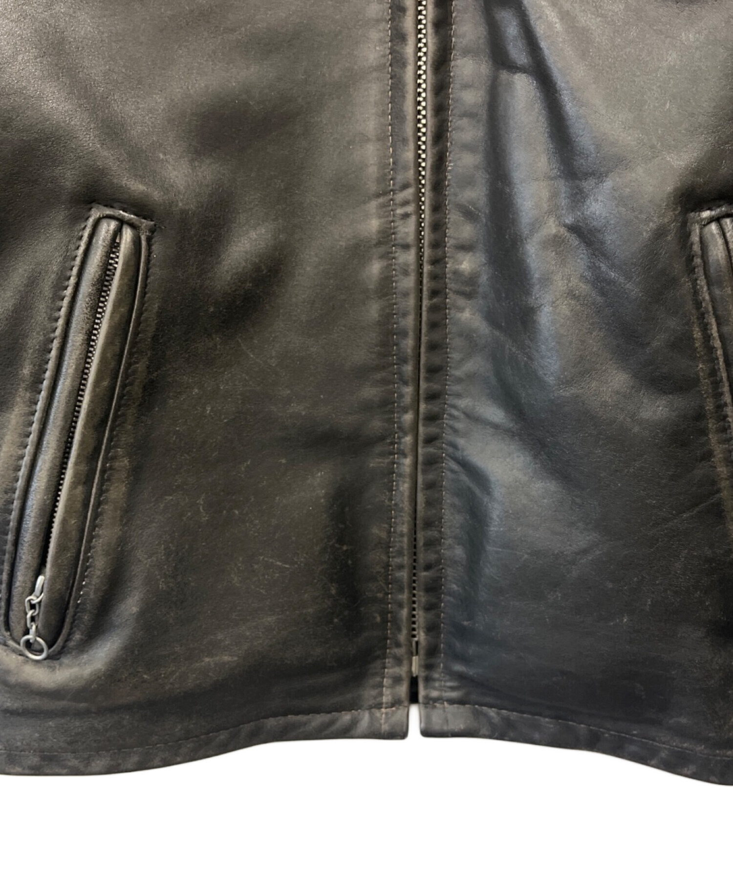 中古・古着通販】Schott (ショット) Schott シングルライダース