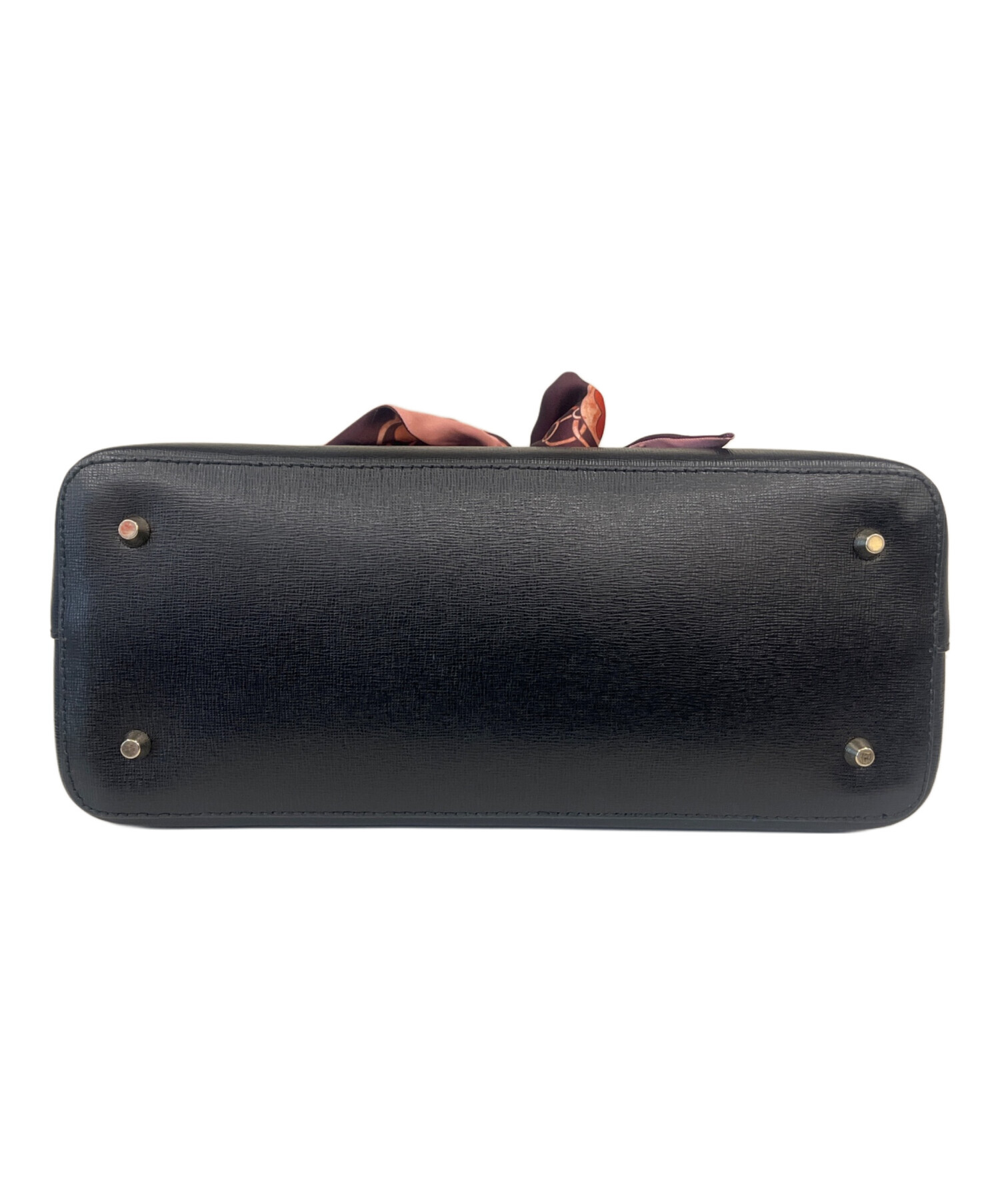 中古・古着通販】FURLA (フルラ) FURLA テッサ 2WAYバッグ ブラック