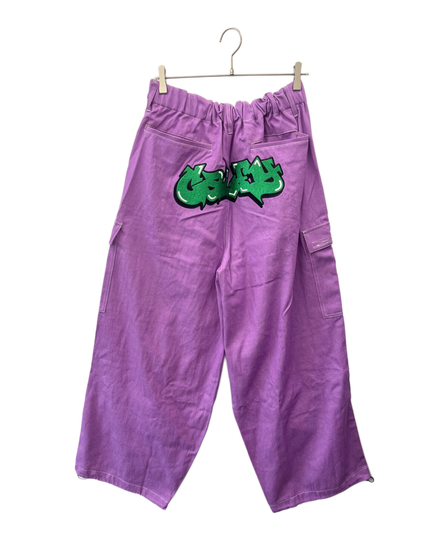 中古・古着通販】GALFY (ガルフィー) GALFY パンツ パープル サイズ:XL