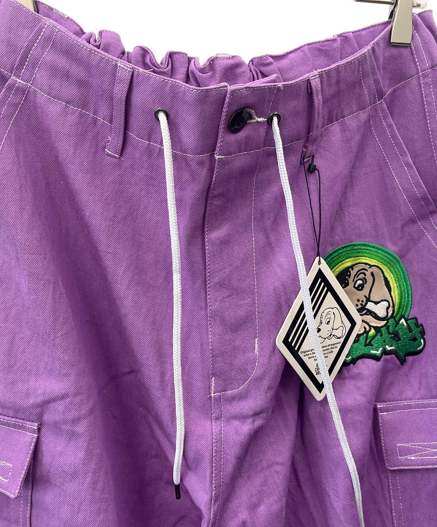 中古・古着通販】GALFY (ガルフィー) GALFY パンツ パープル サイズ:XL