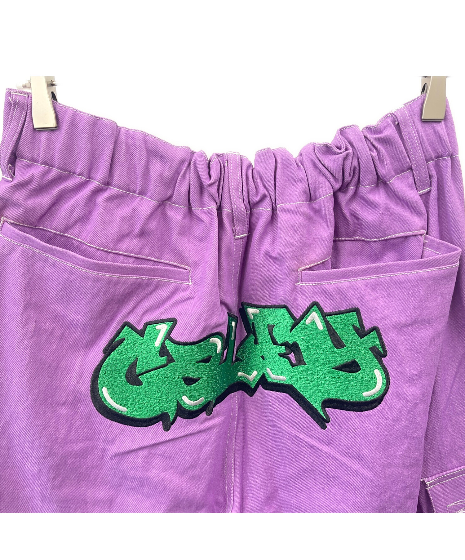 中古・古着通販】GALFY (ガルフィー) GALFY パンツ パープル サイズ:XL