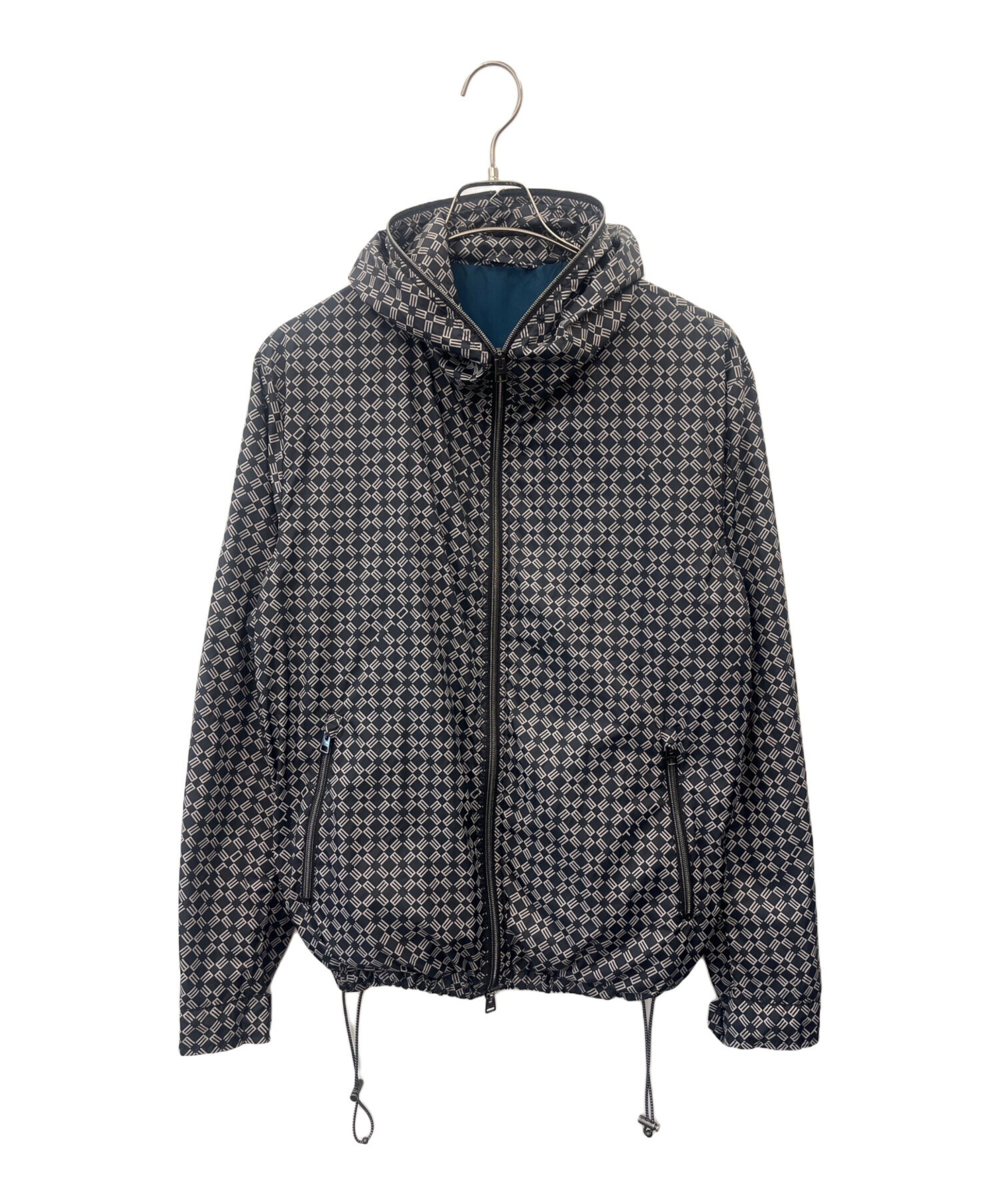 中古・古着通販】ETRO (エトロ) ETRO ブルゾン ブラック サイズ:L 