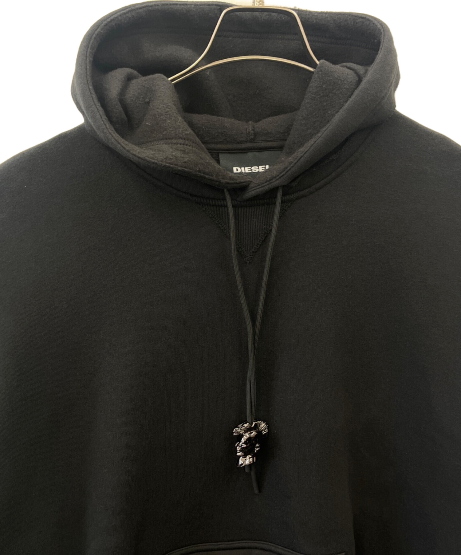 中古・古着通販】DIESEL (ディーゼル) DIESEL ループタイ付裏起毛プル 