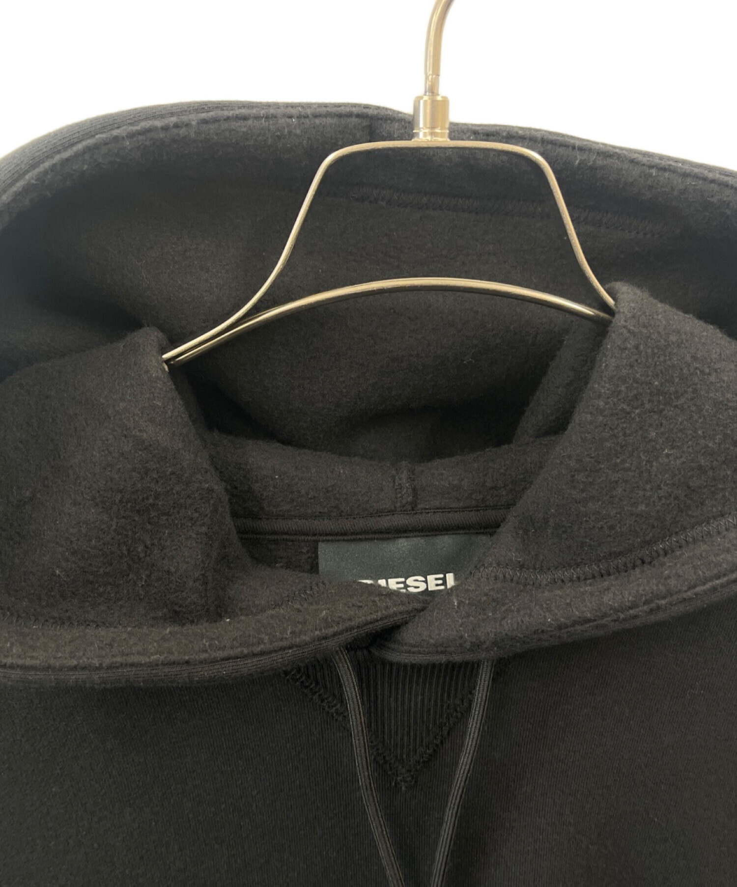 中古・古着通販】DIESEL (ディーゼル) DIESEL ループタイ付裏起毛プル 
