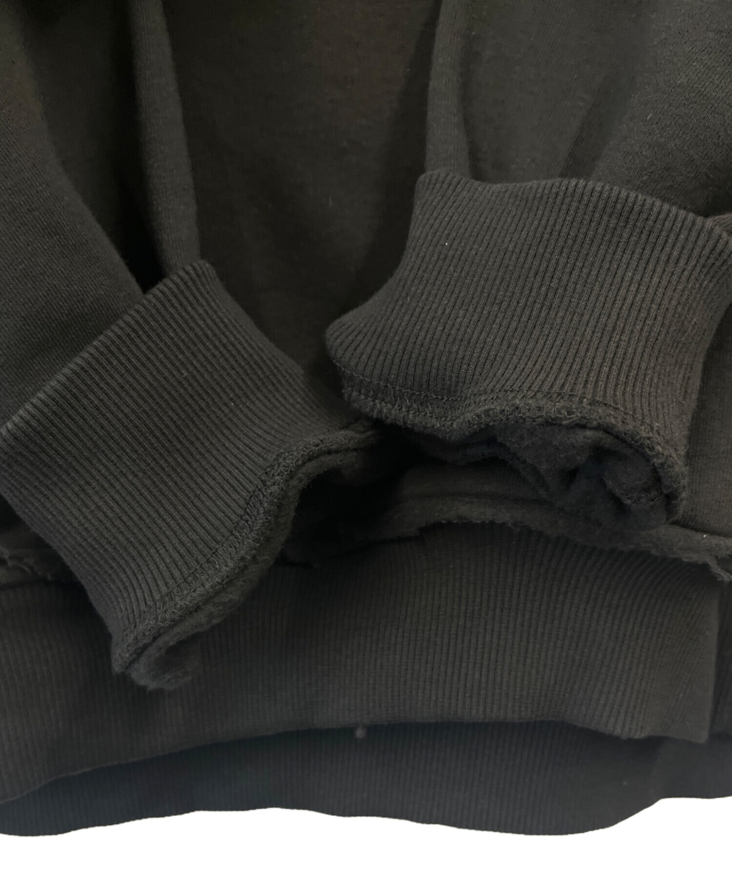 中古・古着通販】DIESEL (ディーゼル) DIESEL ループタイ付裏起毛プル 
