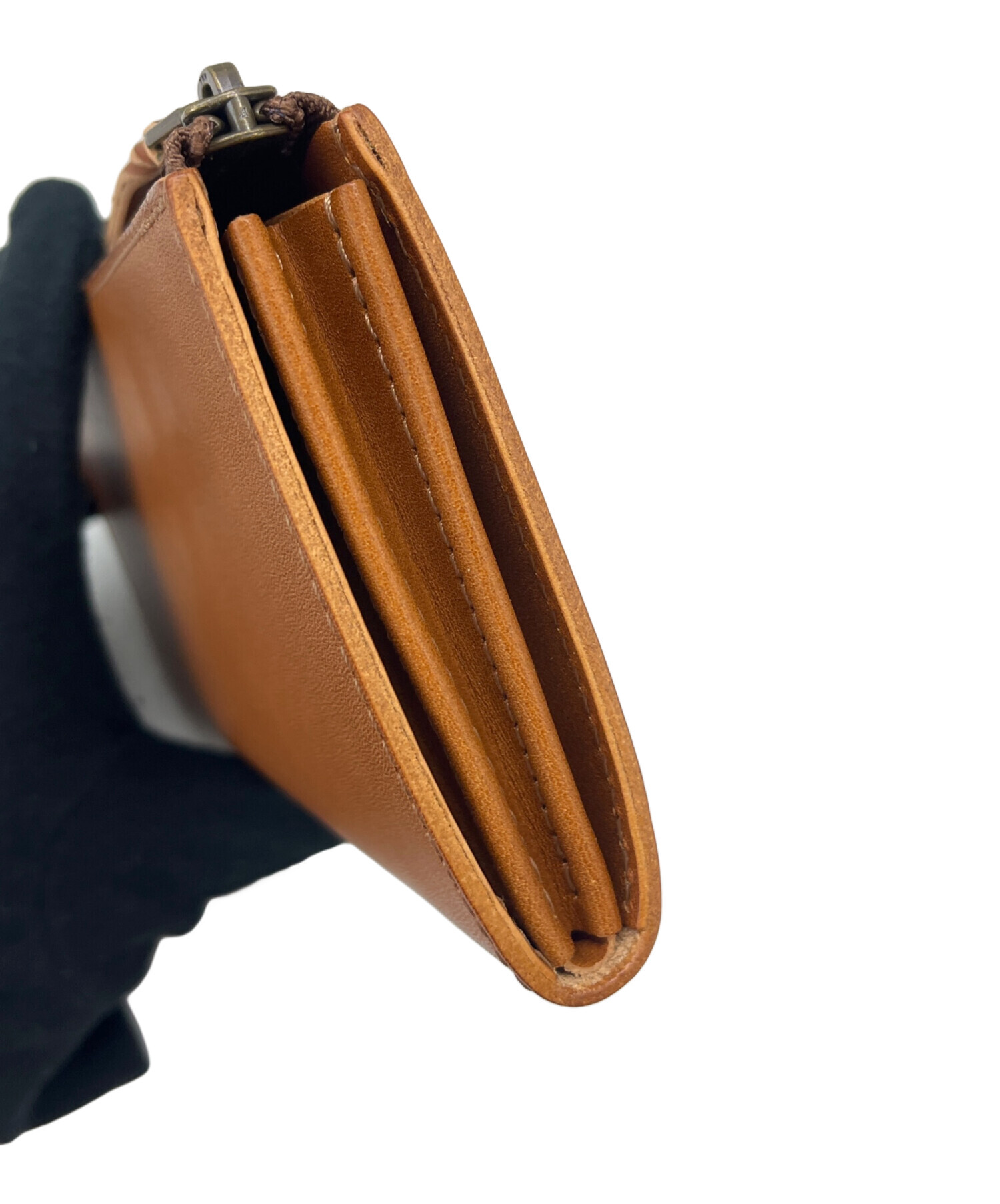 中古・古着通販】RUBATO (ルバート) RUBATO 栃木レザー 長財布