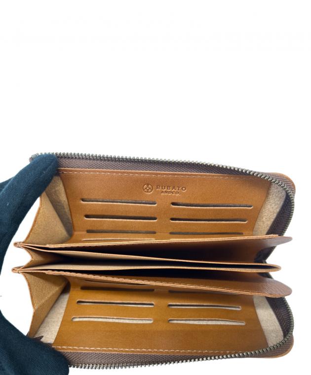 中古・古着通販】RUBATO (ルバート) RUBATO 栃木レザー 長財布