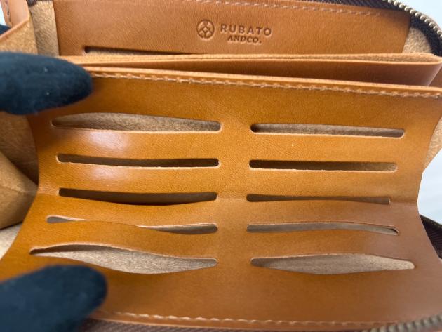 中古・古着通販】RUBATO (ルバート) RUBATO 栃木レザー 長財布