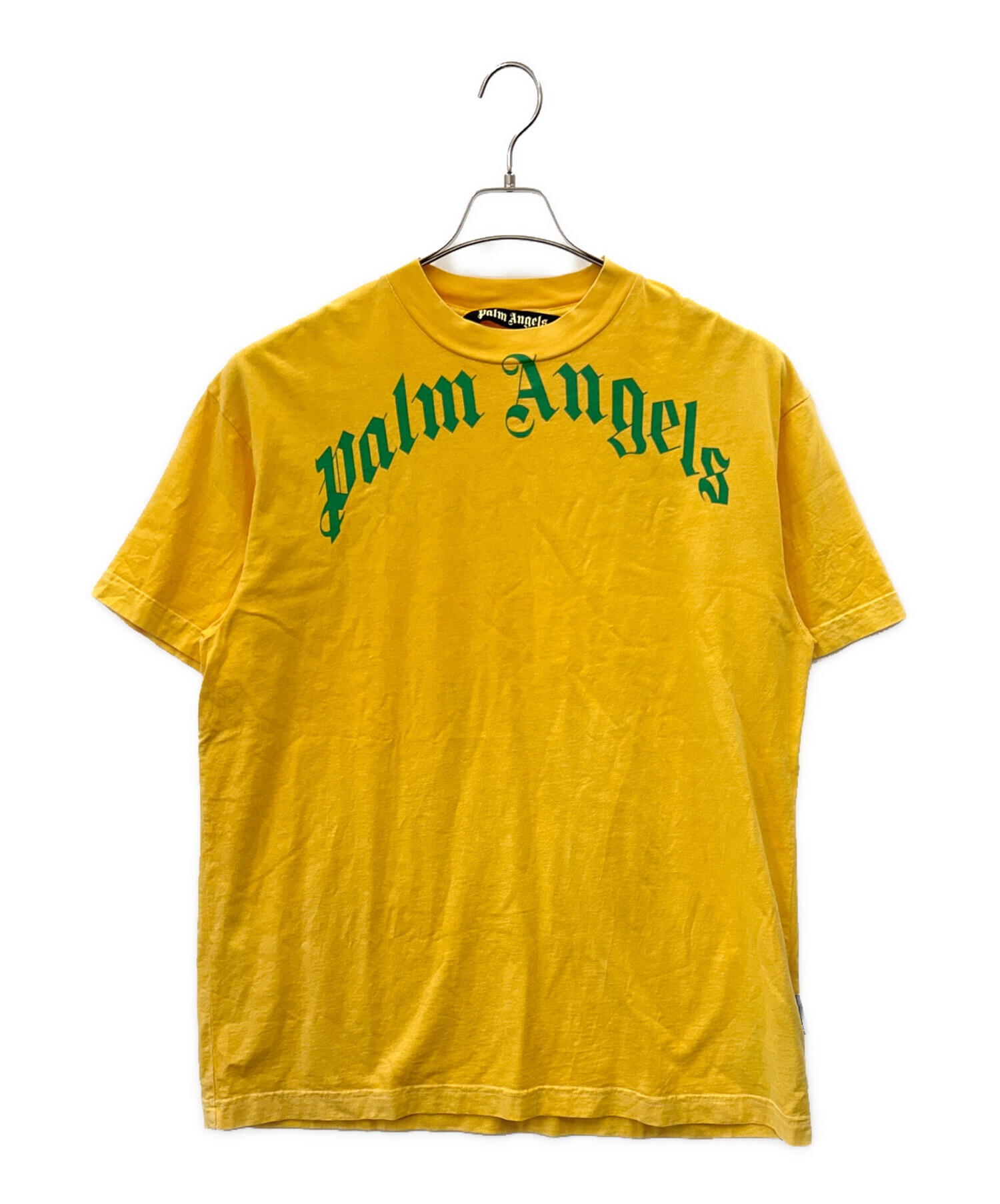 PALM ANGELS パームエンジェルス イエロー Tシャツ