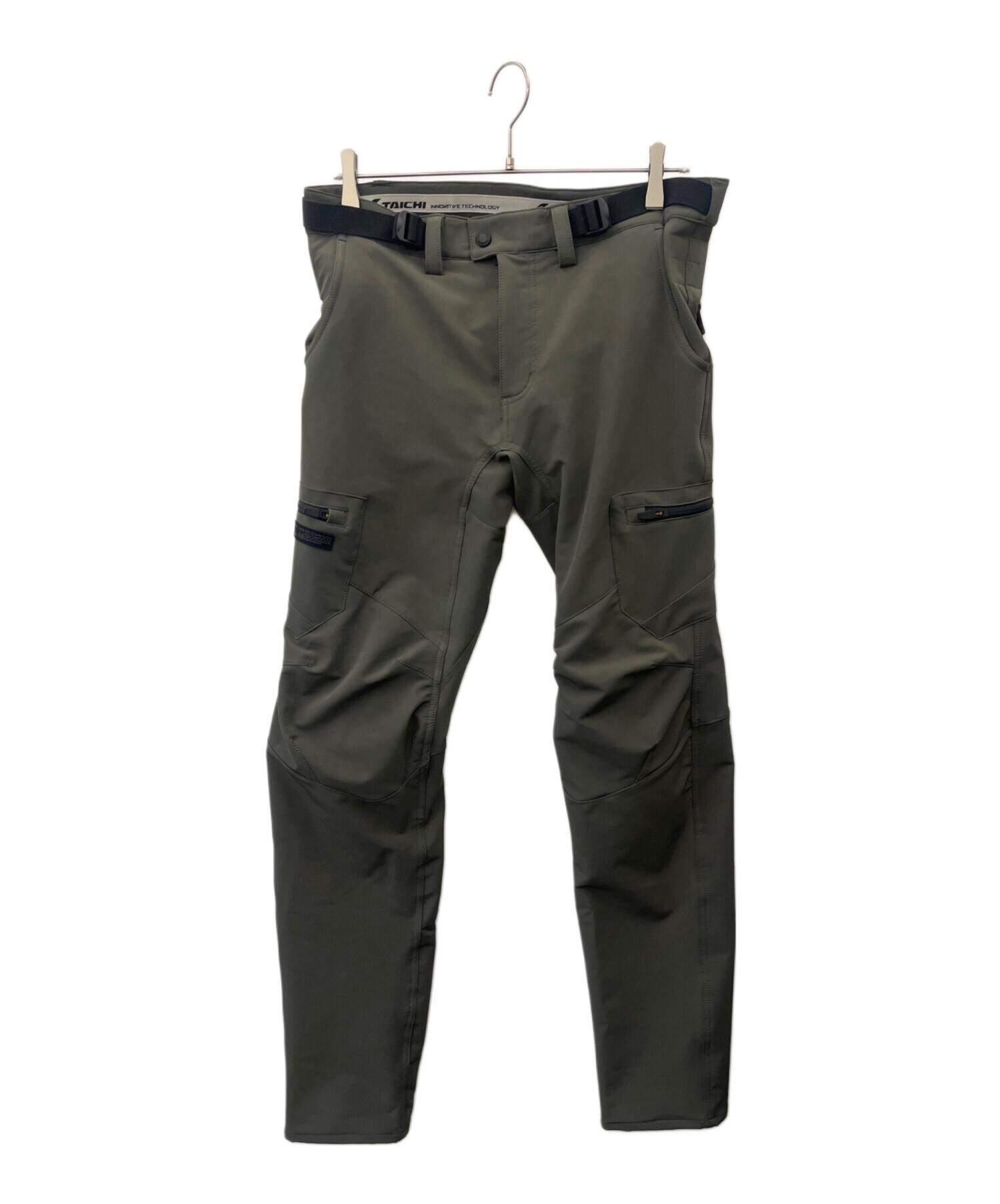 中古・古着通販】TAICHI (タイチ) TAICHI ライディングパンツ オリーブ 