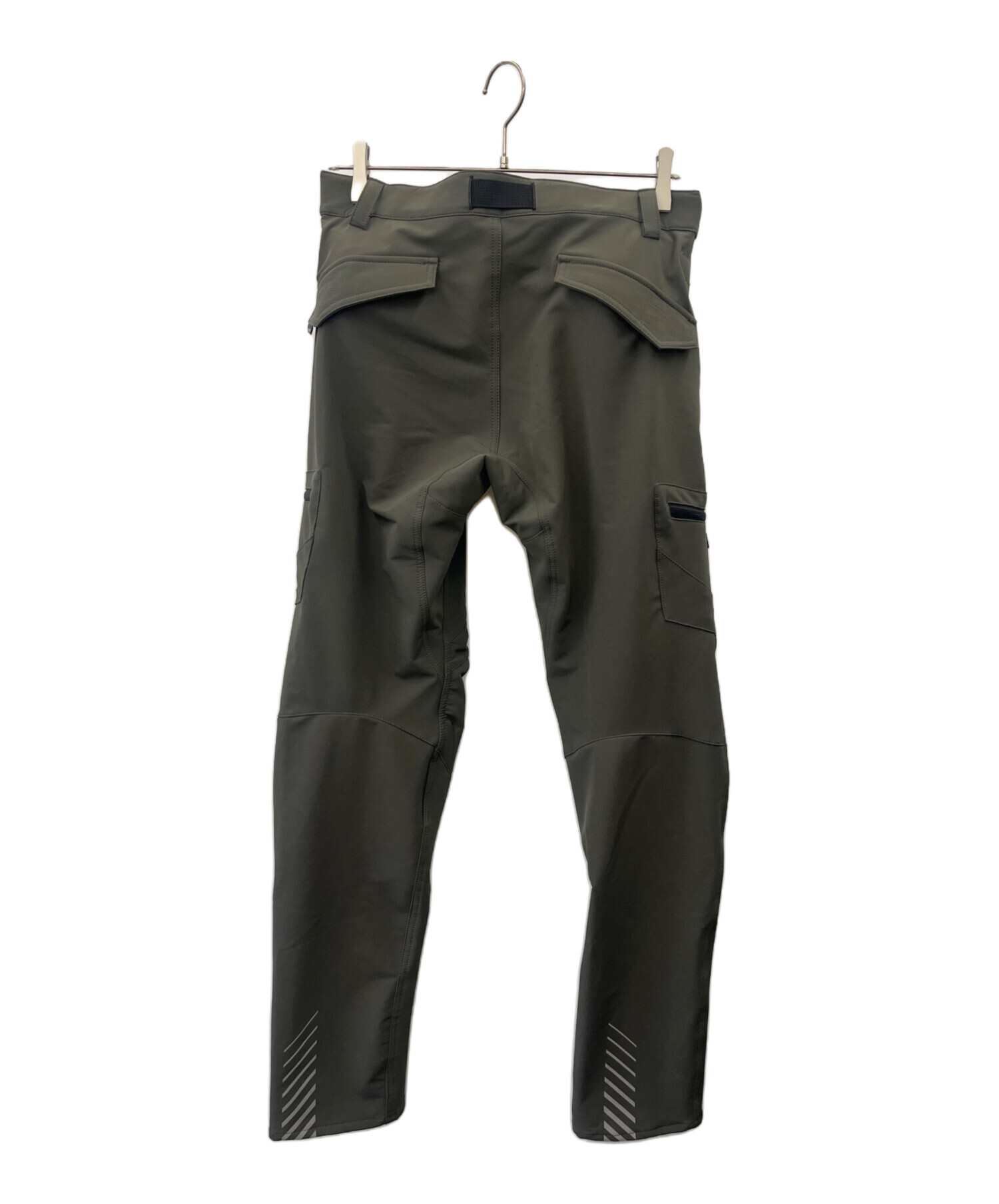 中古・古着通販】TAICHI (タイチ) TAICHI ライディングパンツ オリーブ 