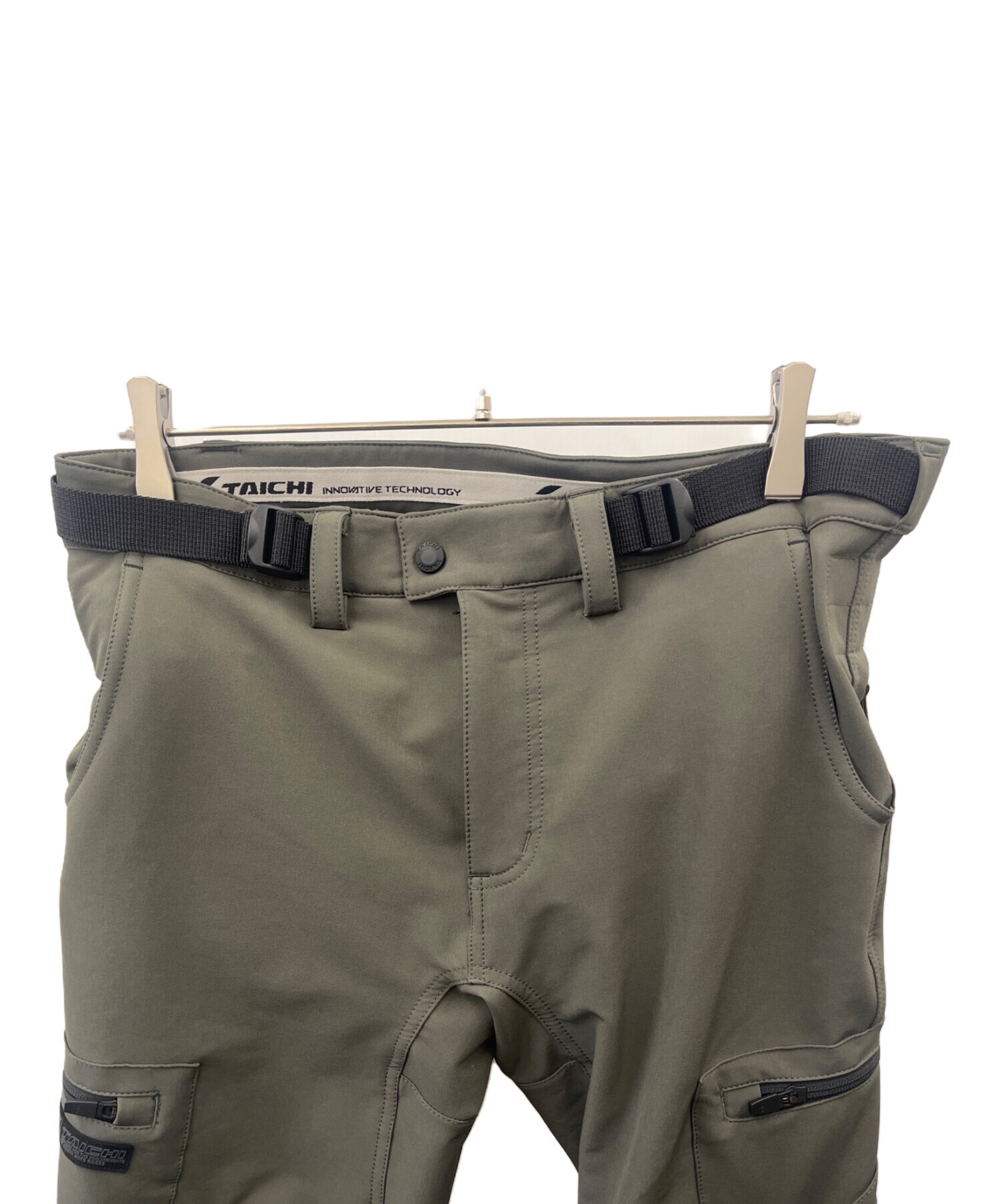 中古・古着通販】TAICHI (タイチ) TAICHI ライディングパンツ オリーブ 
