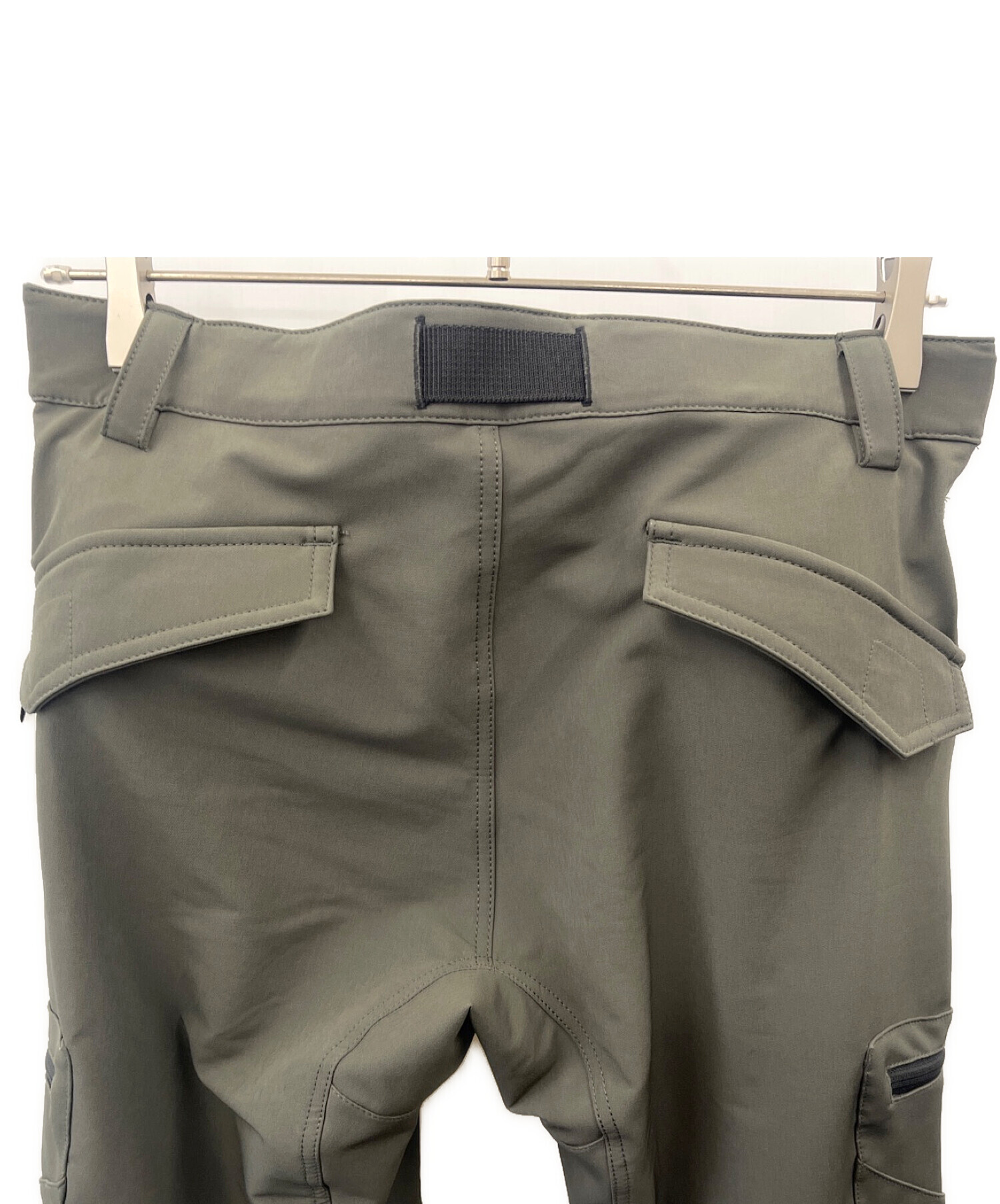 中古・古着通販】TAICHI (タイチ) TAICHI ライディングパンツ オリーブ 