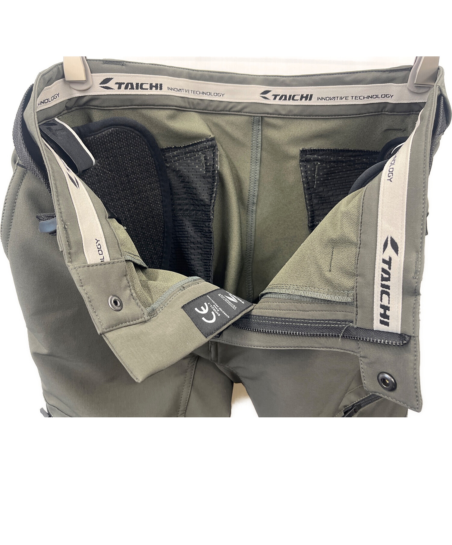 中古・古着通販】TAICHI (タイチ) TAICHI ライディングパンツ オリーブ 