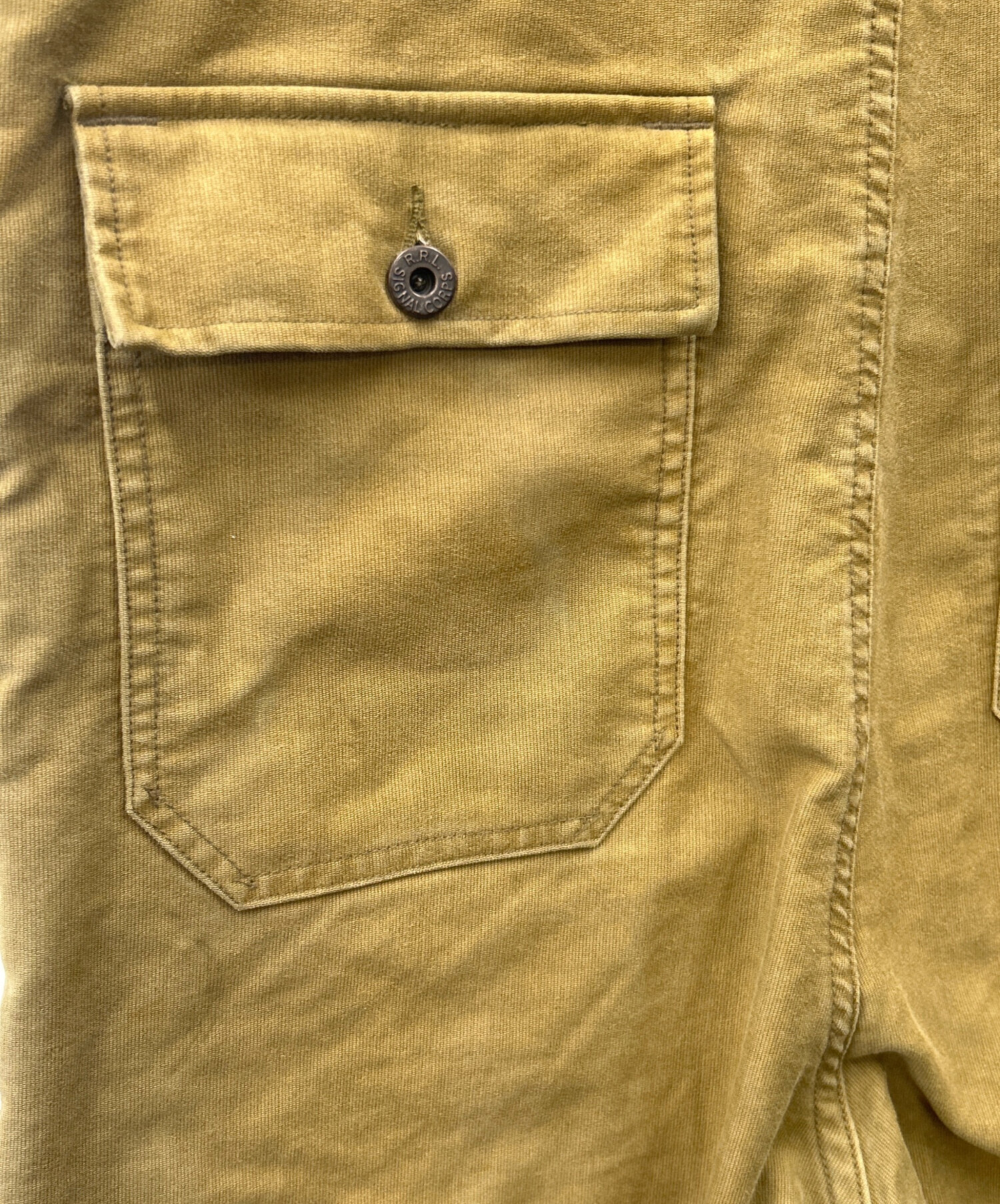 中古・古着通販】RRL (ダブルアールエル) RRL オーバーオール ブラウン