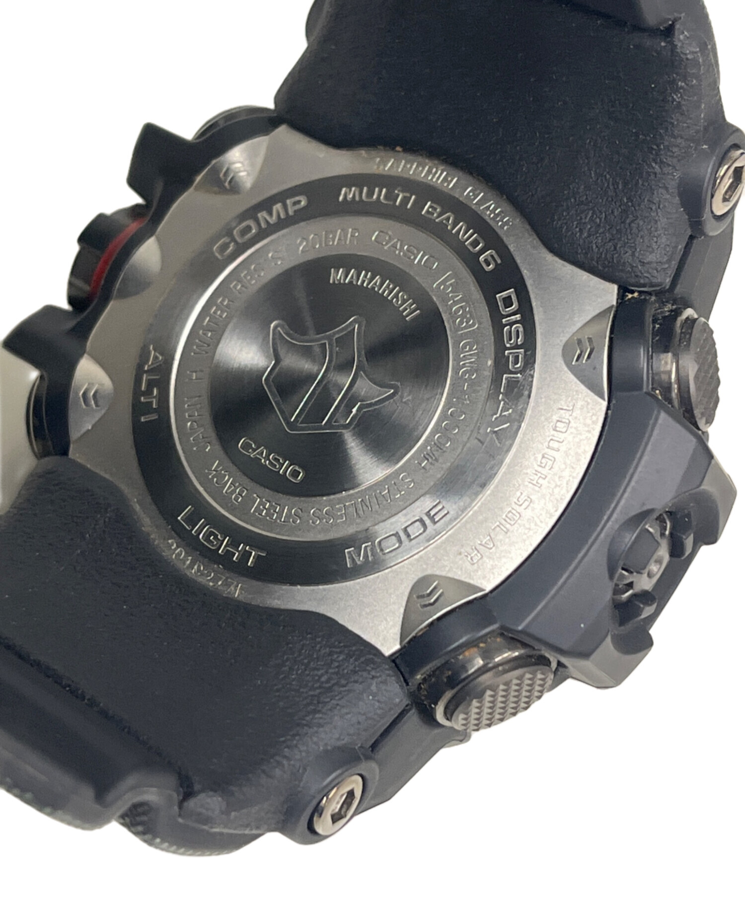 中古・古着通販】CASIO (カシオ) CASIO G-SHOCK MADMASTER maharishi 