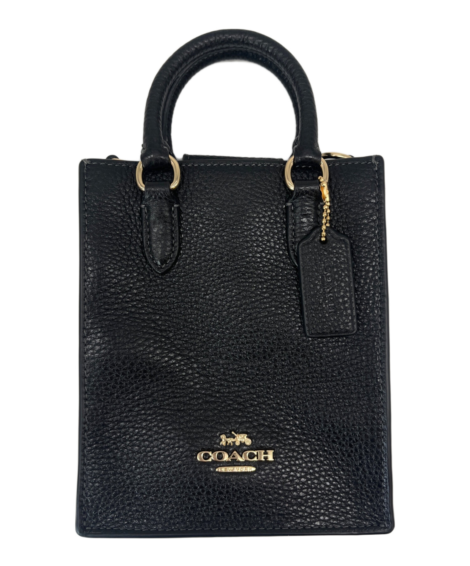中古・古着通販】COACH (コーチ) COACH ノースサウスミニトート 