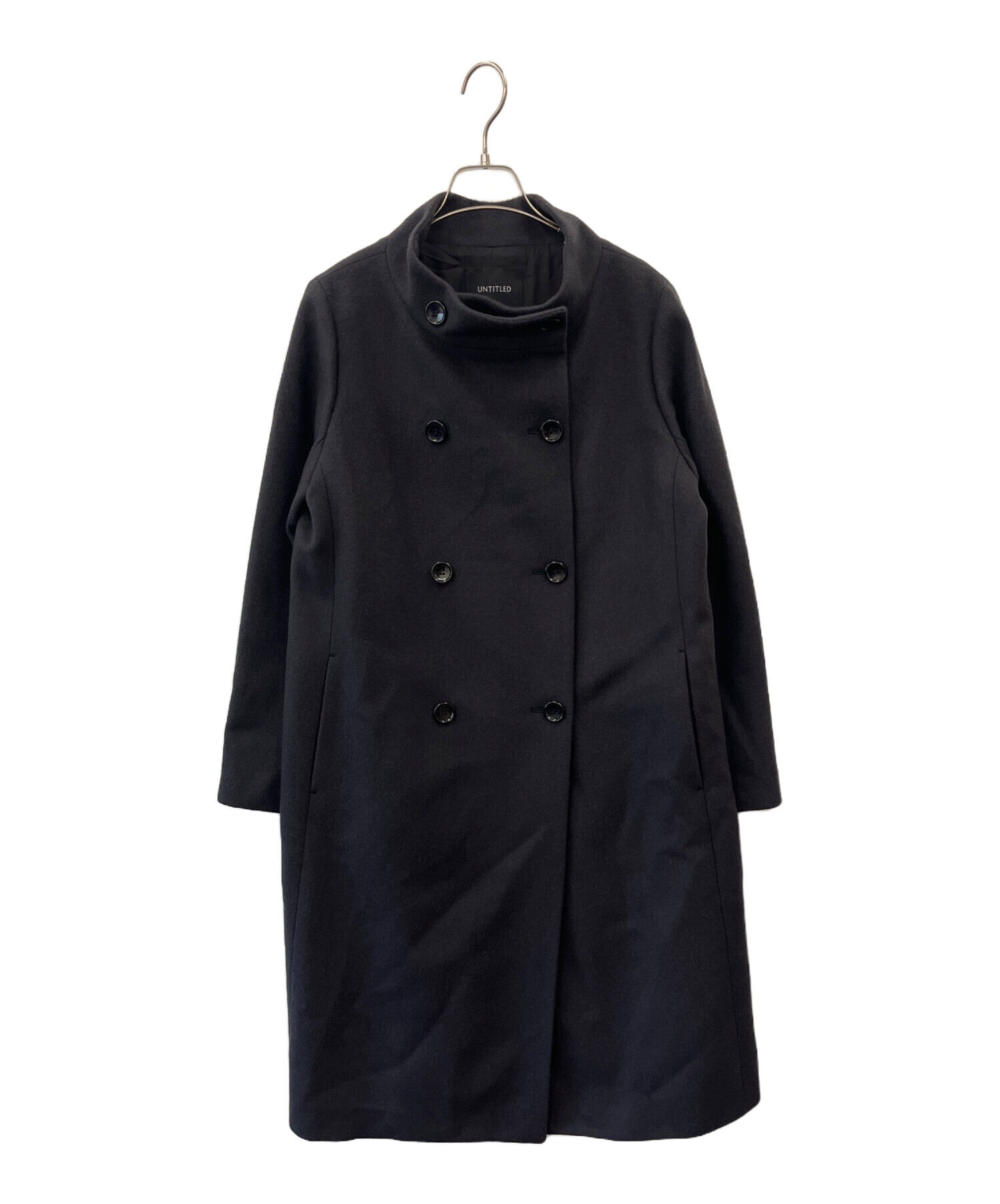 中古・古着通販】UNTITLED (アンタイトル) UNTITLED ロングコート 