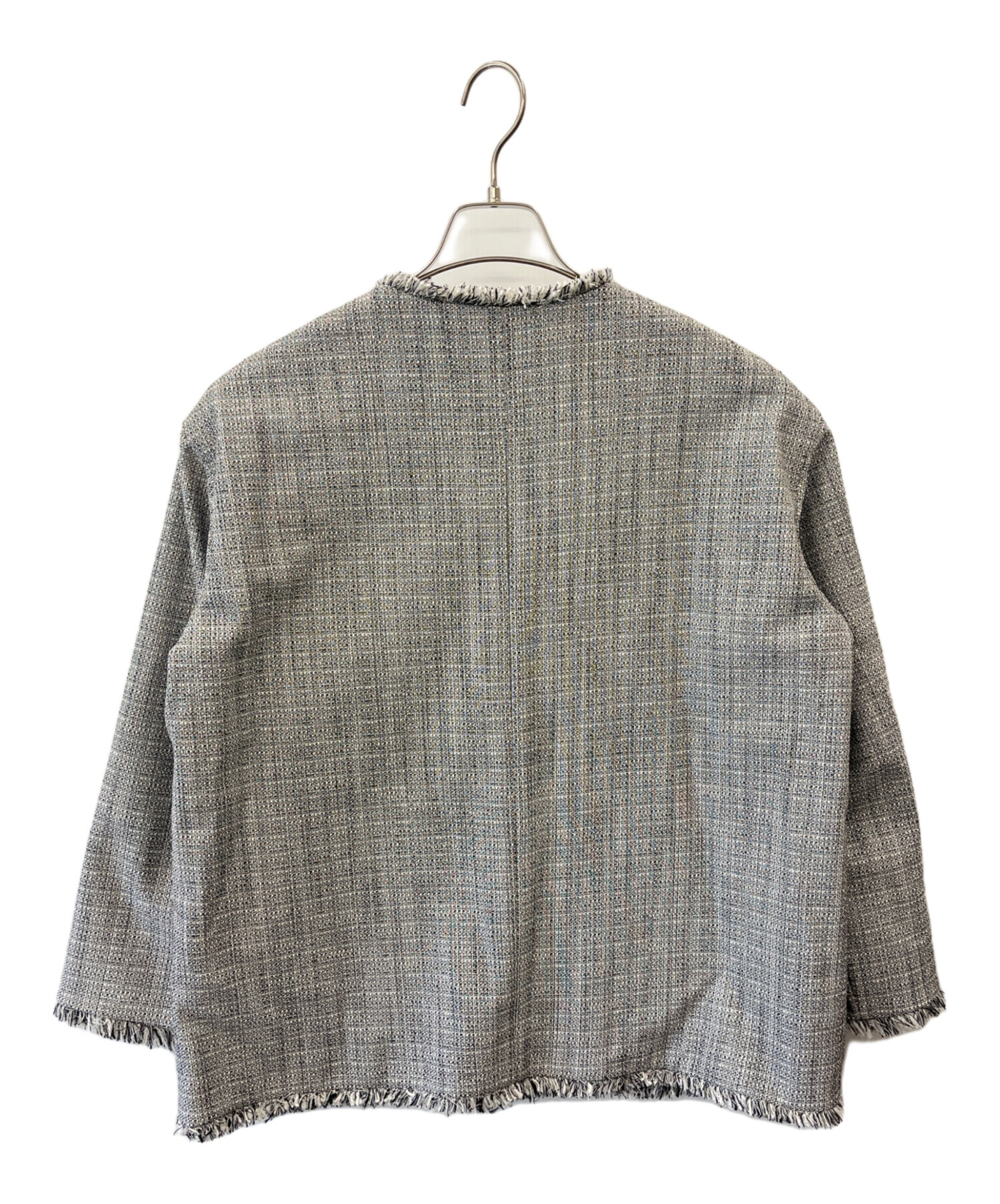 中古・古着通販】PLST (プラステ) PLST ツイードメタルボタン