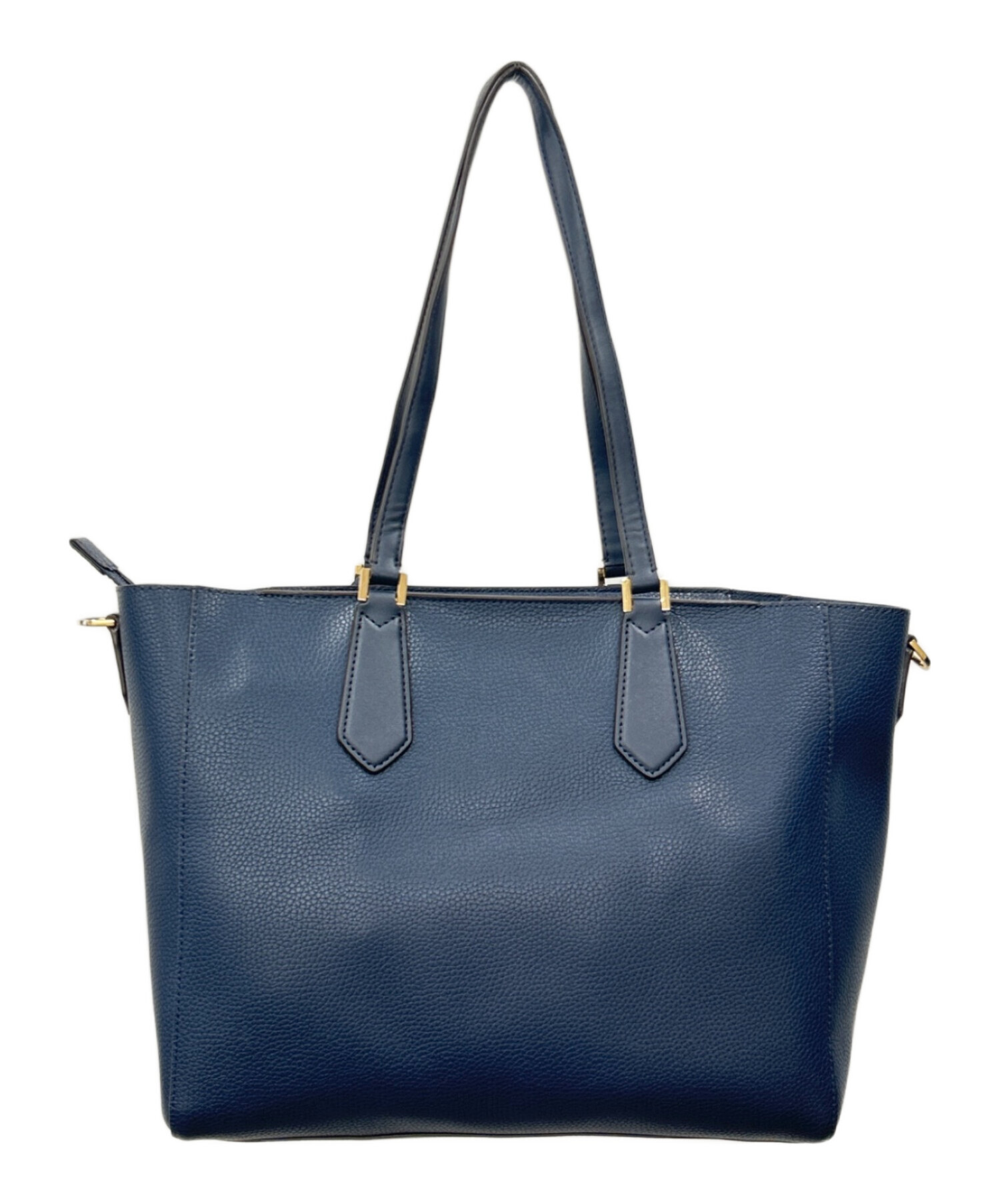 マイケルコース 35H0GKFT9T トートバッグ ネイビー  Michael Kors ショルダーバッグ A4対応 中古・古着通販】MICHAEL KORS (マイケルコース) MICHAEL KORS