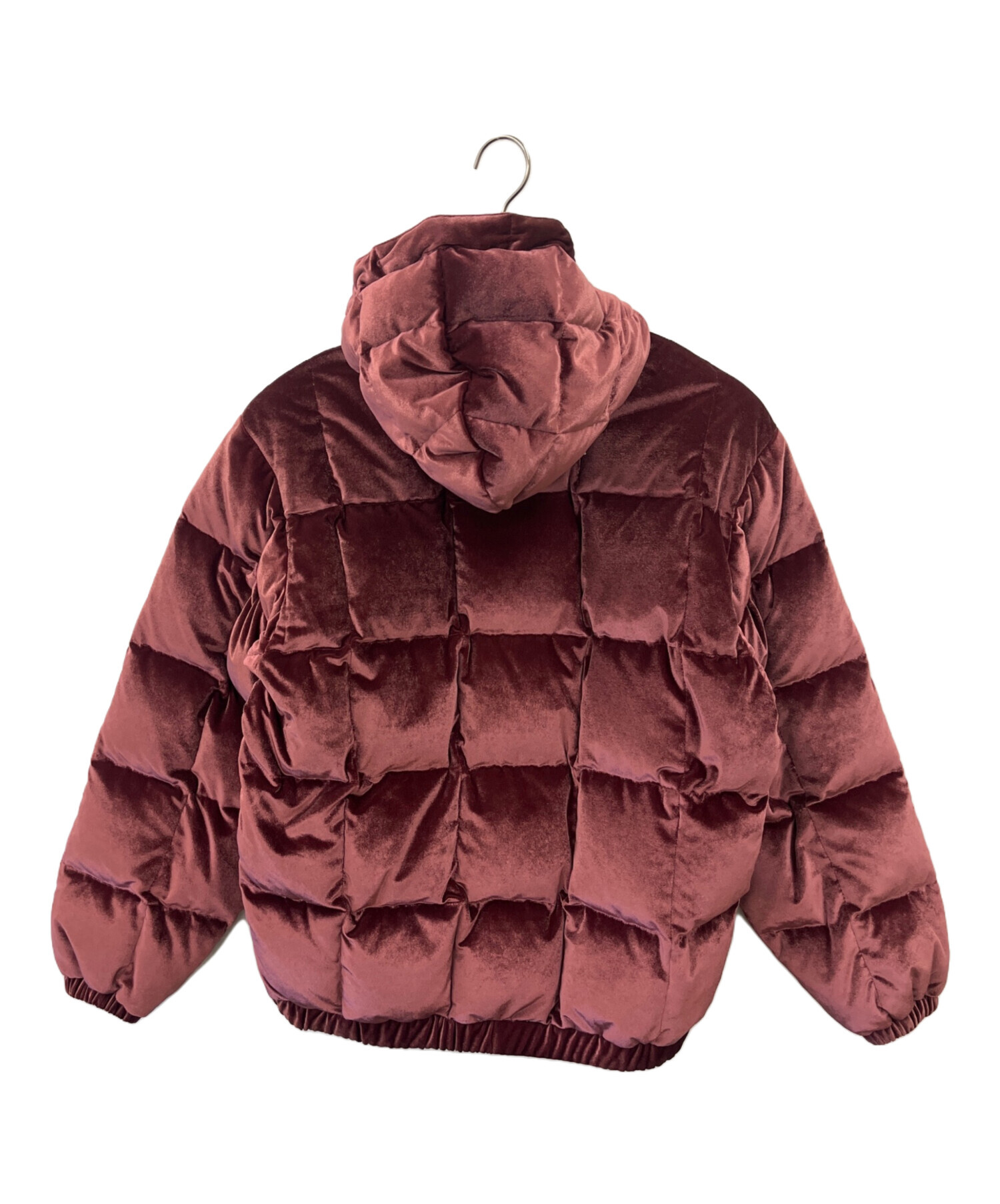 中古・古着通販】adidas (アディダス) adidas ベロアダウンジャケット