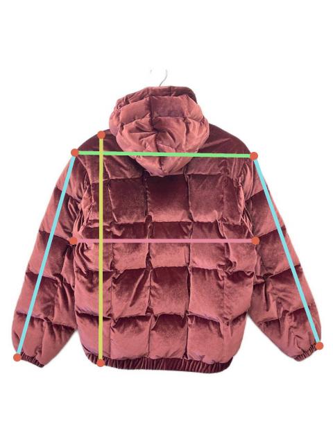 中古・古着通販】adidas (アディダス) adidas ベロアダウンジャケット