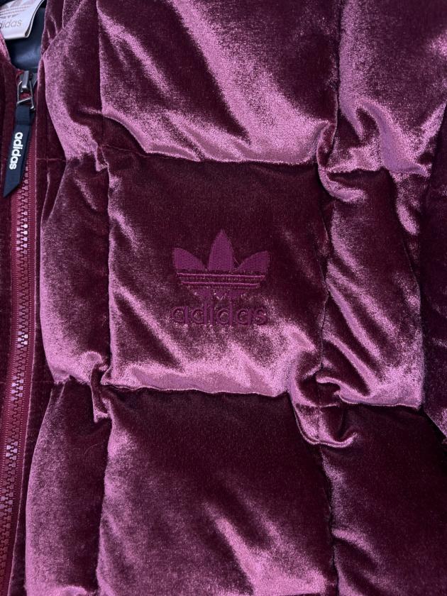 中古・古着通販】adidas (アディダス) adidas ベロアダウンジャケット