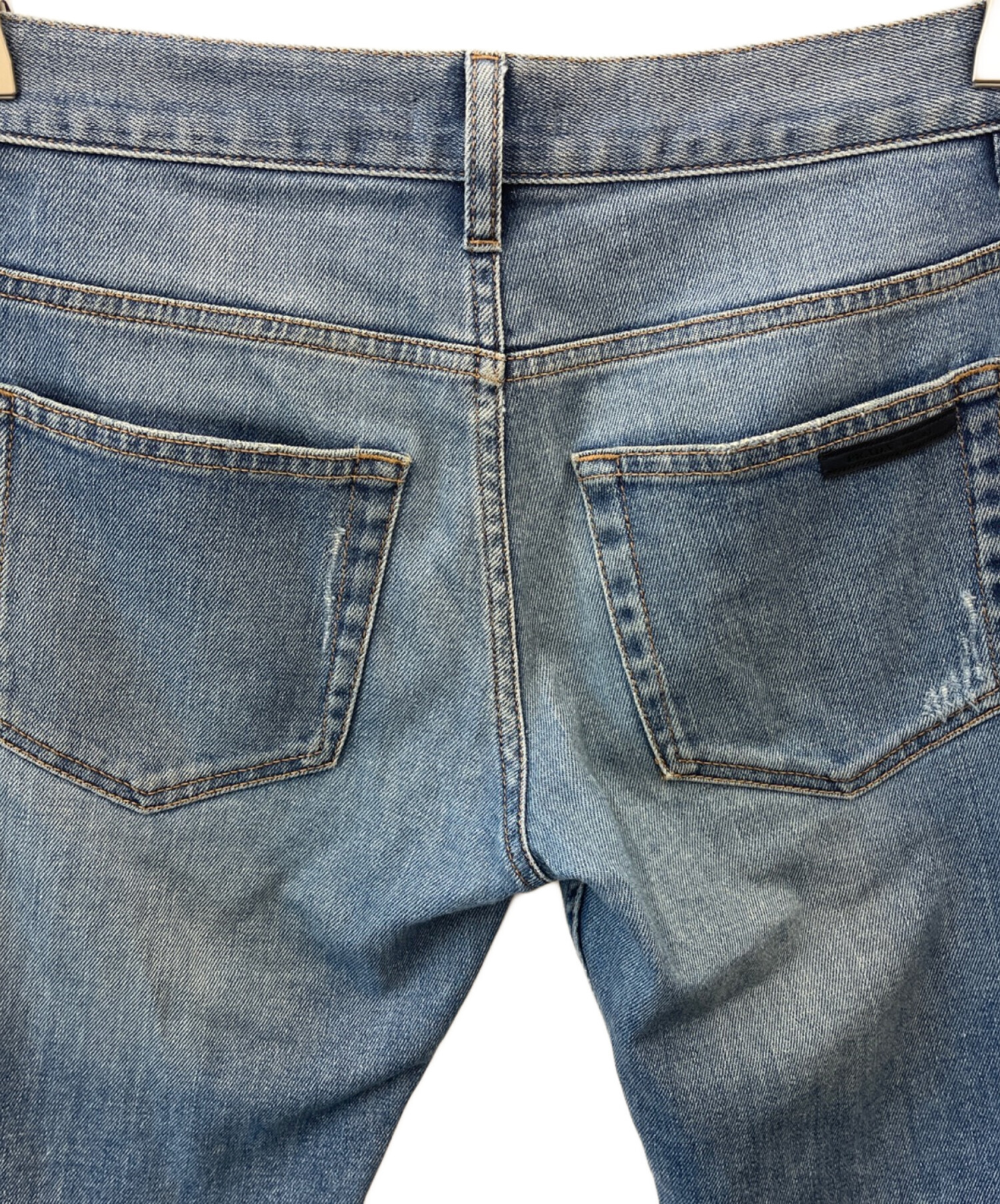 プラダ　デニム　新品未使用 中古・古着通販】PRADA (プラダ) デニムパンツ ブラック サイズ:29