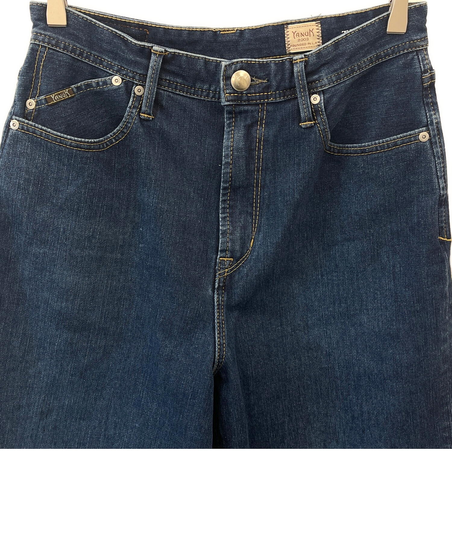 中古・古着通販】YANUK (ヤヌーク) YANUK TULLY PREMIUM2 ルーズ